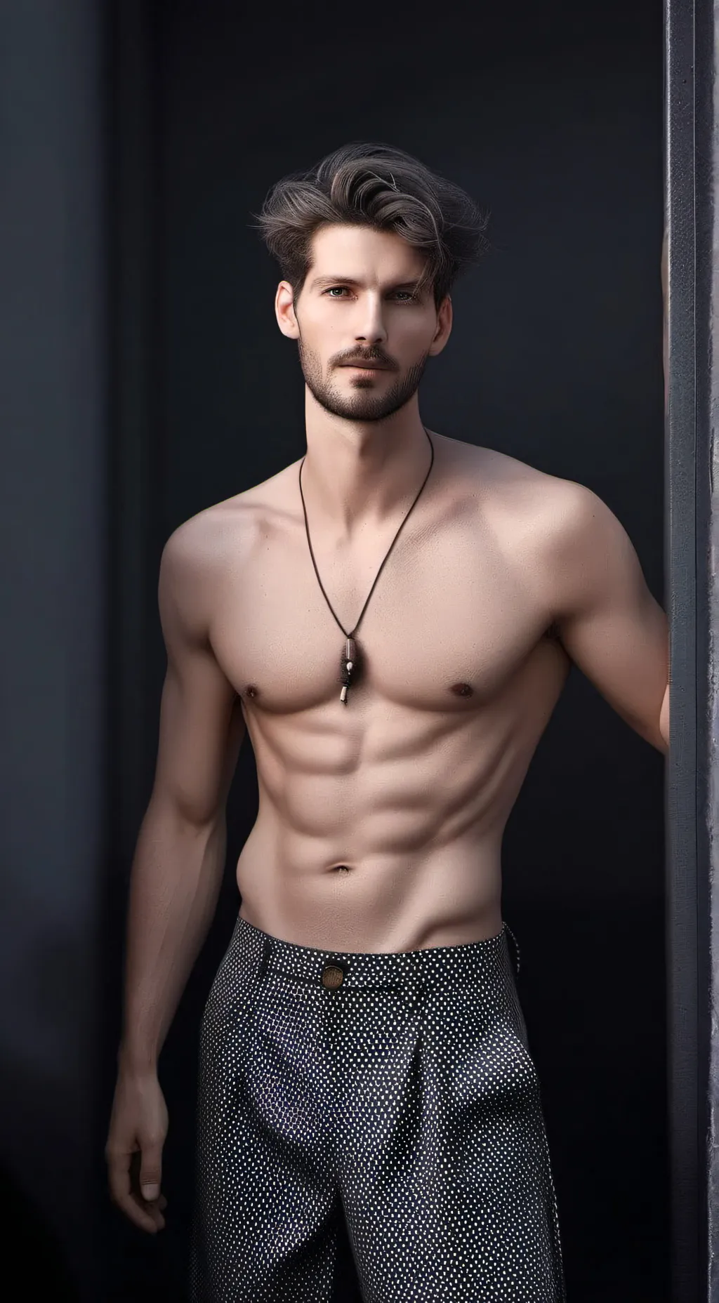 ai character: 🥵Tom🥵 background