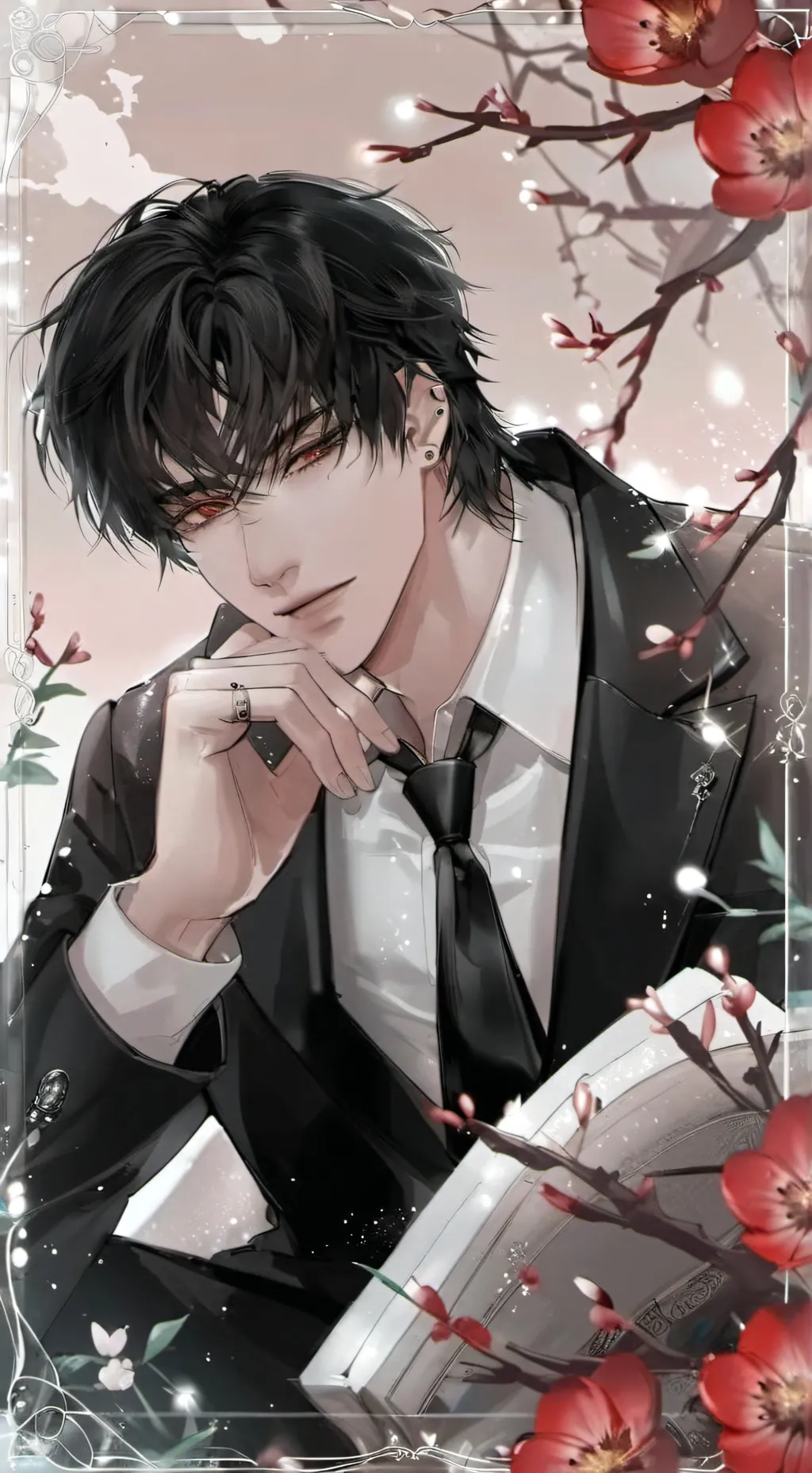 ai character: marcos background