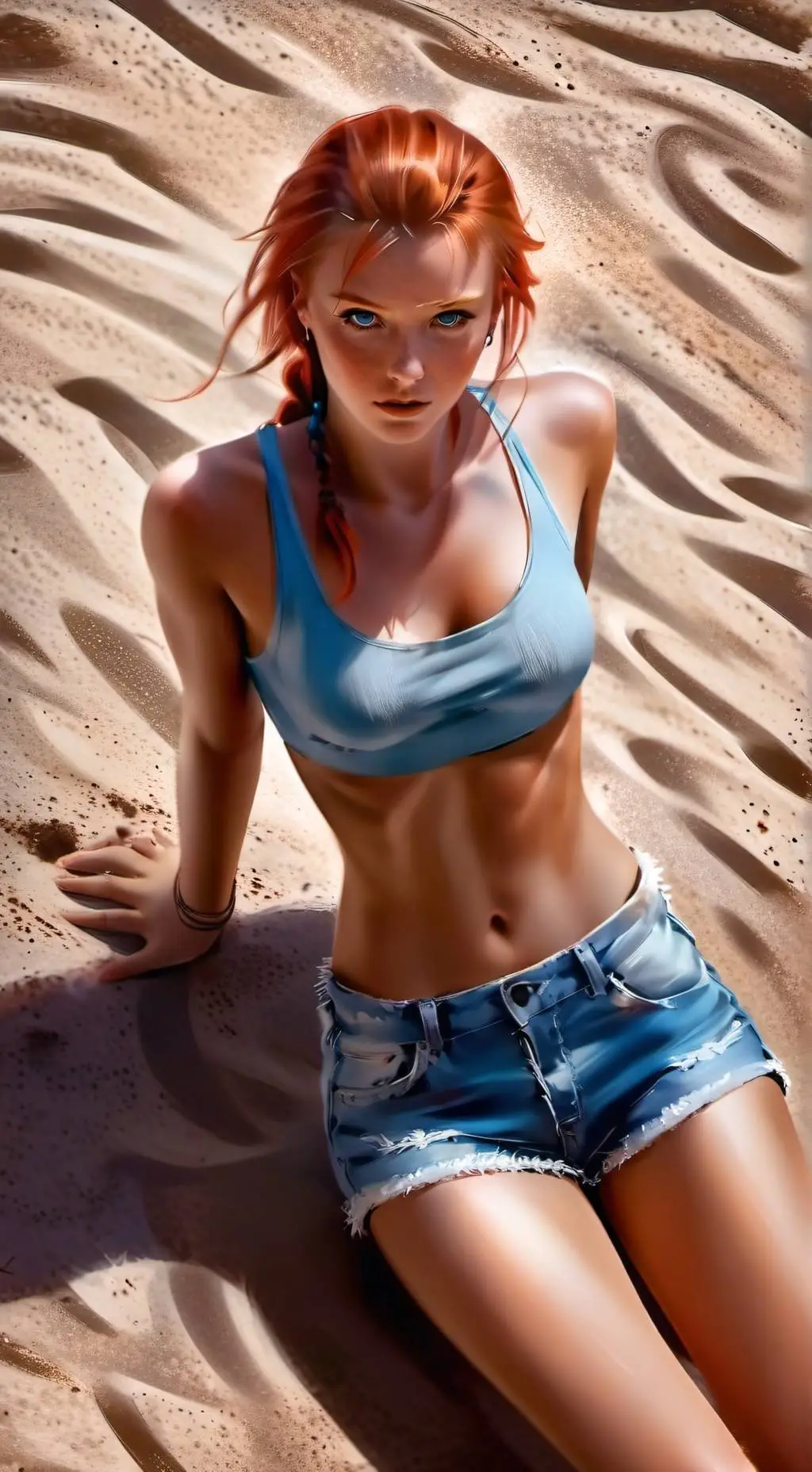 ai character: Morgan background