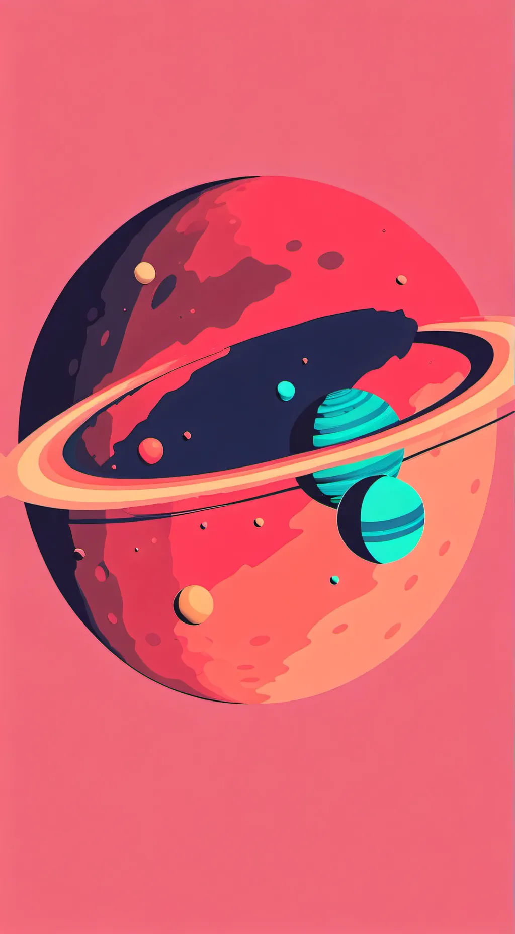 ai character: Solarballs my au background