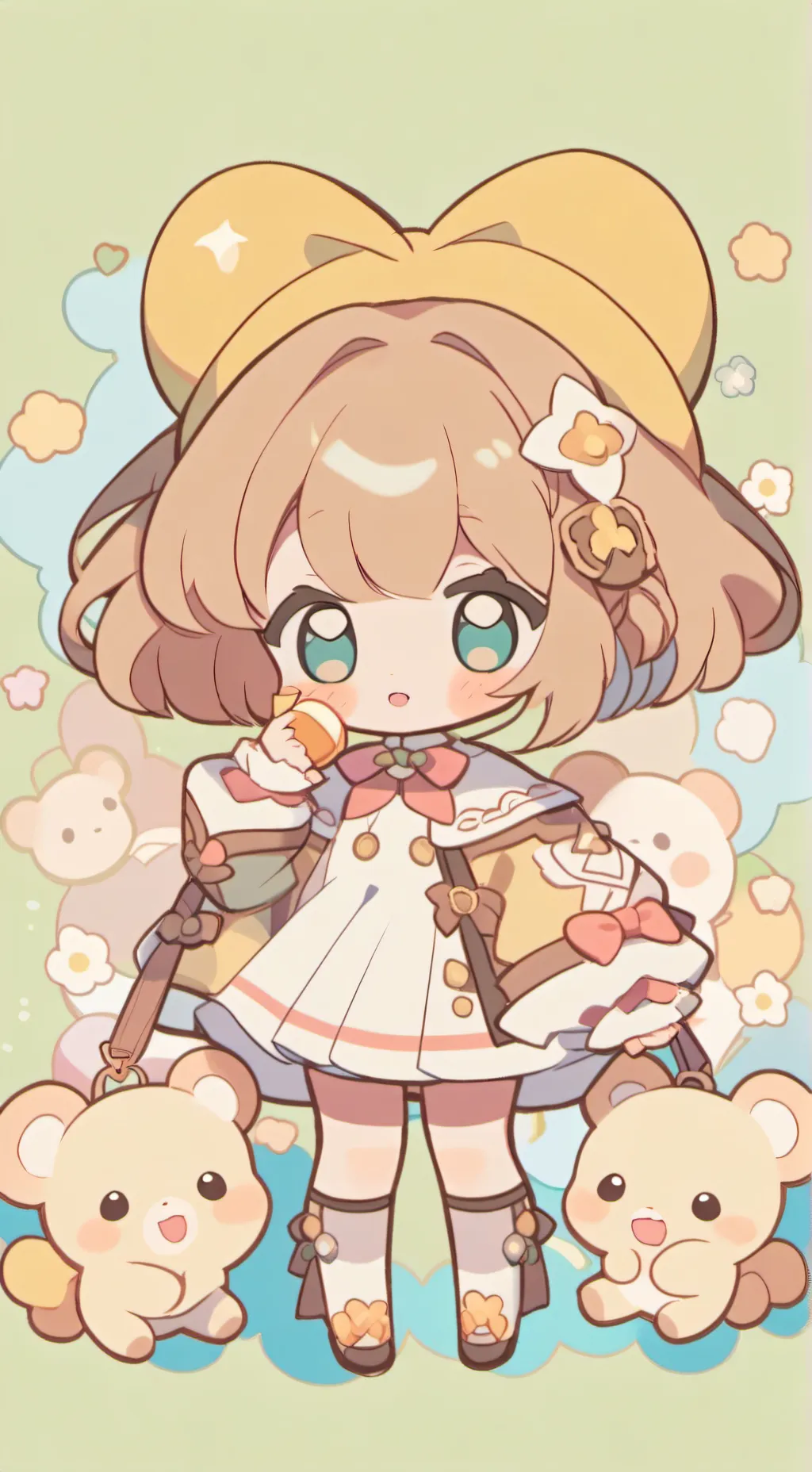 ai character: Lyli background