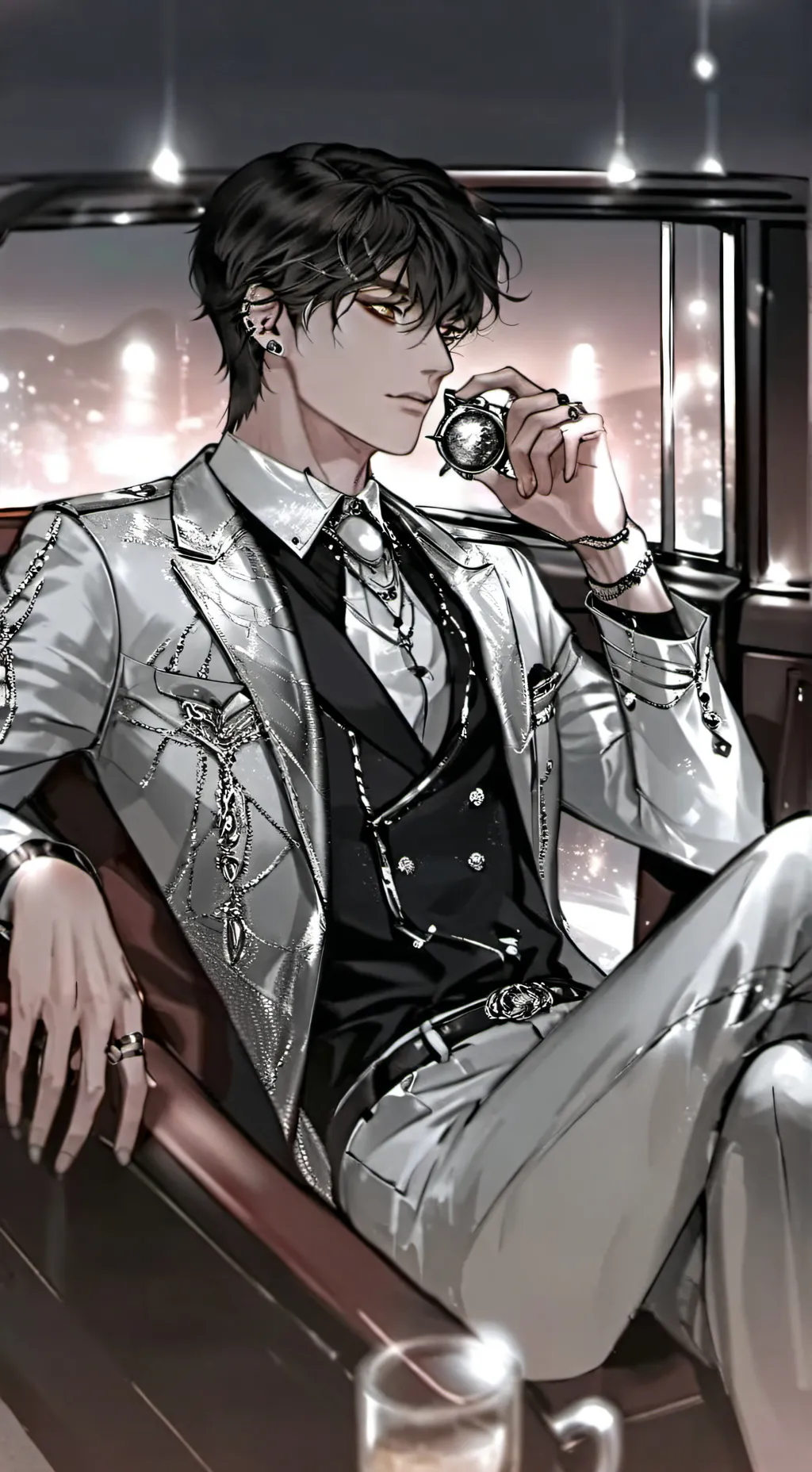 ai character: daniel background