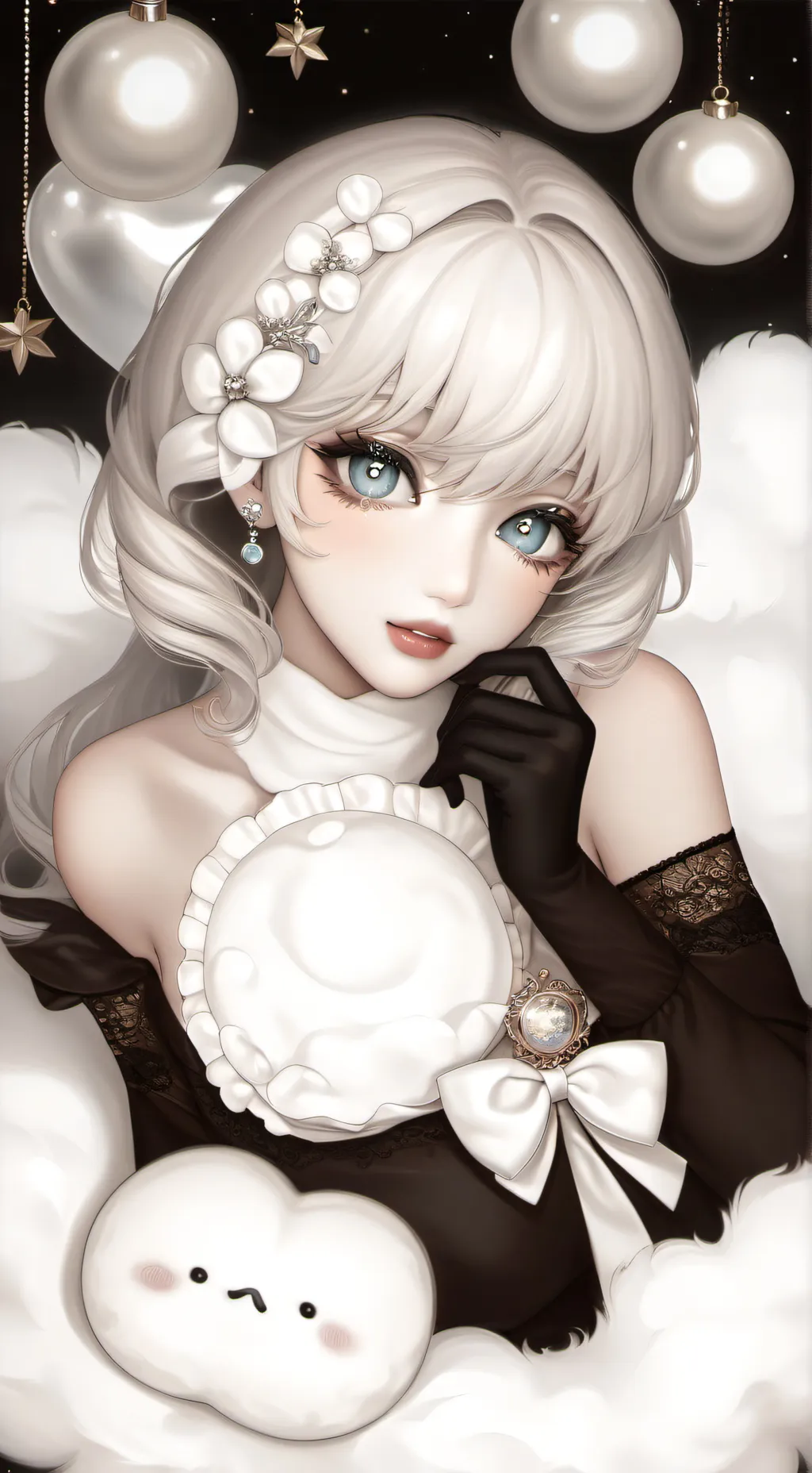 ai character: Lucia  background