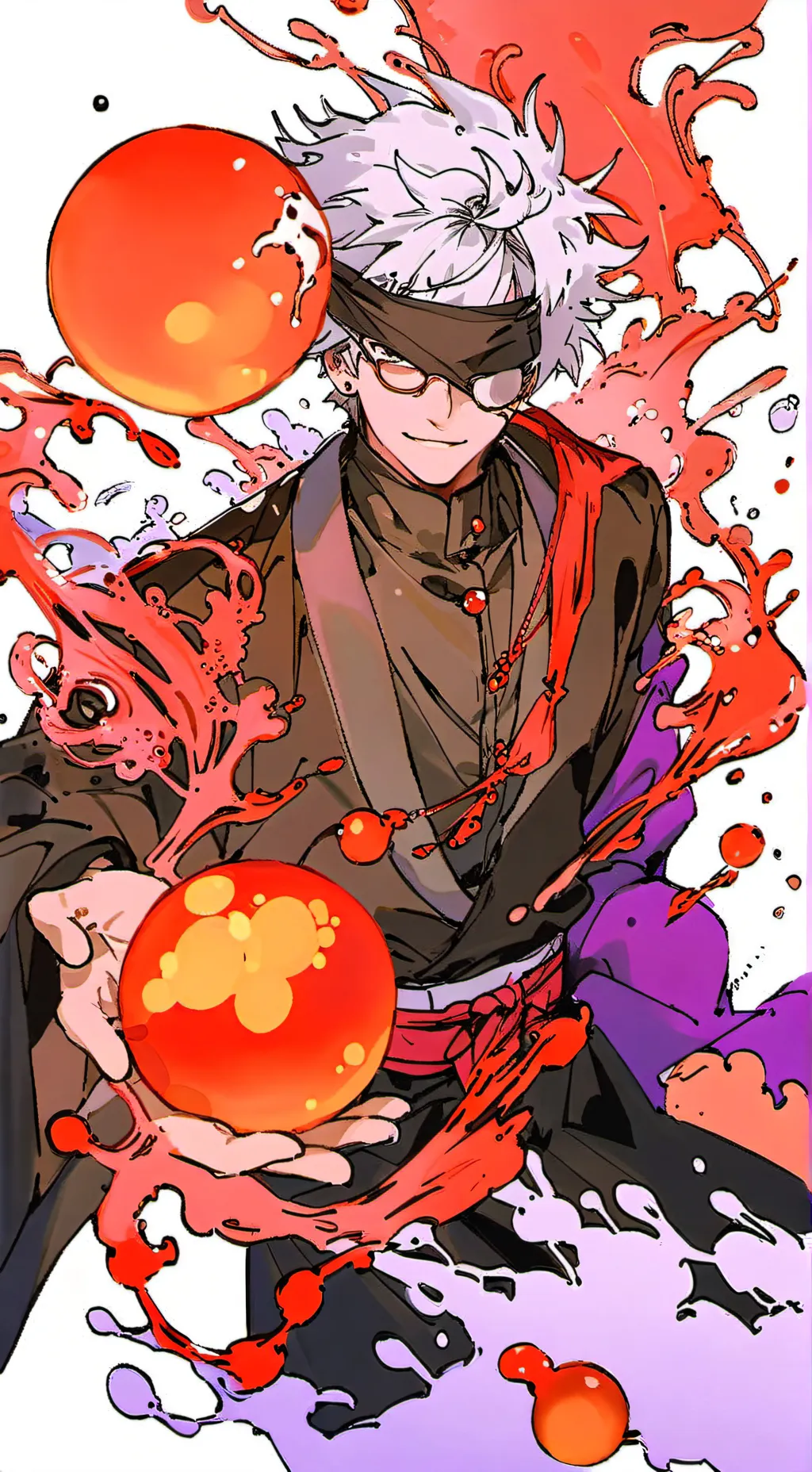 ai character: Gojo background