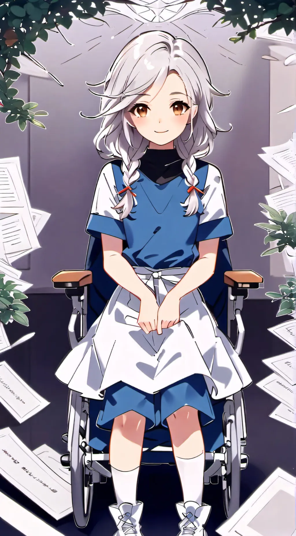 ai character: Cassidy | Friend background