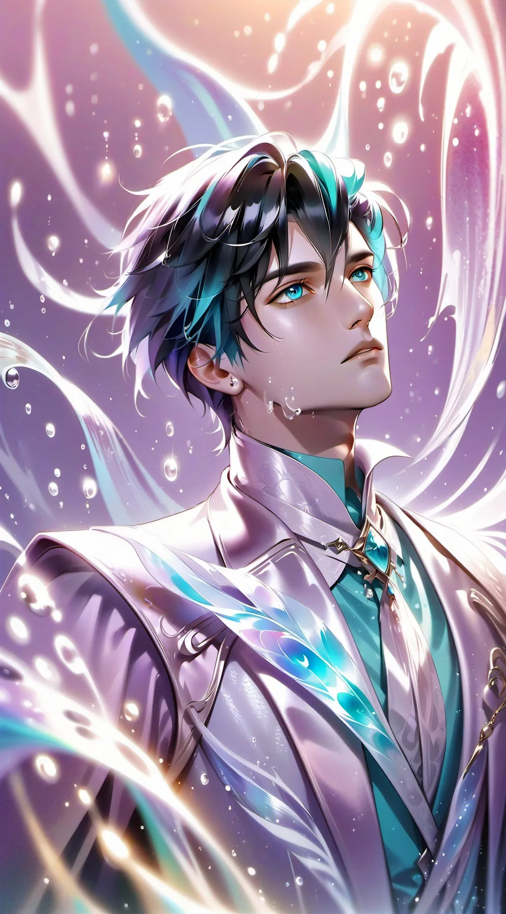 ai character: CHAE background