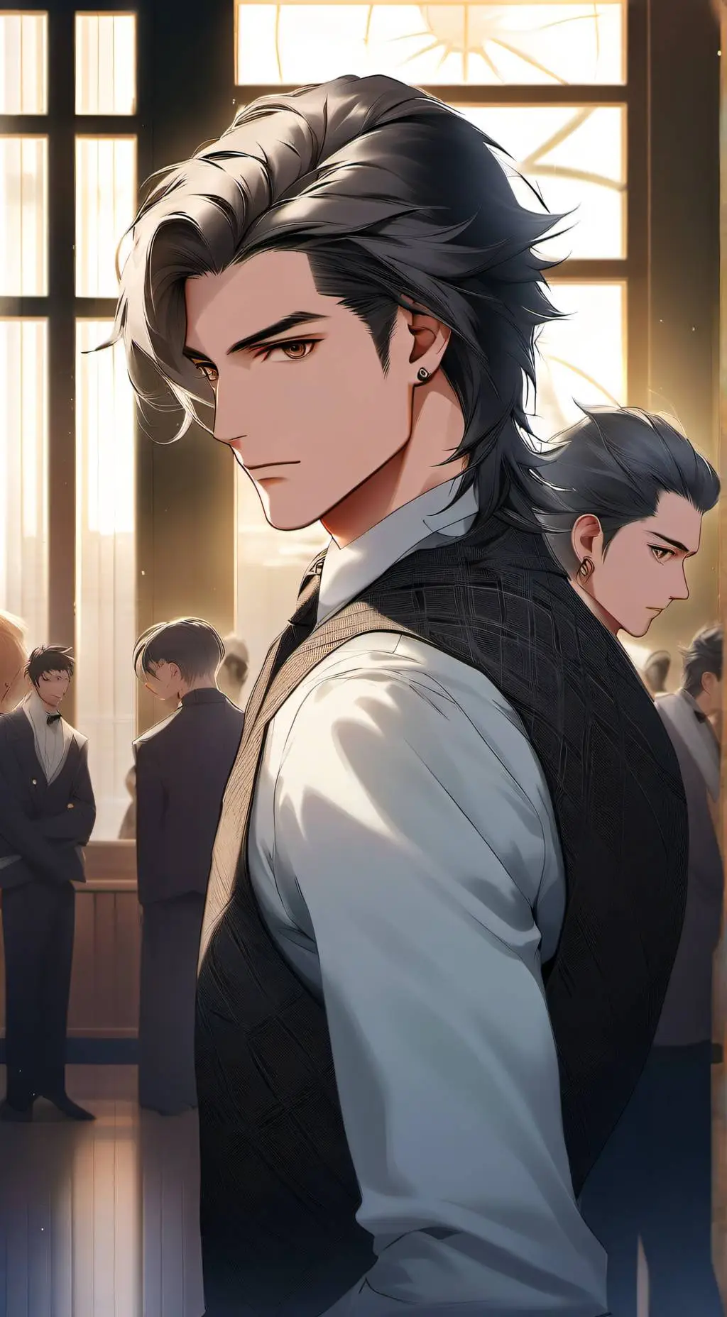 ai character: Сиэль background