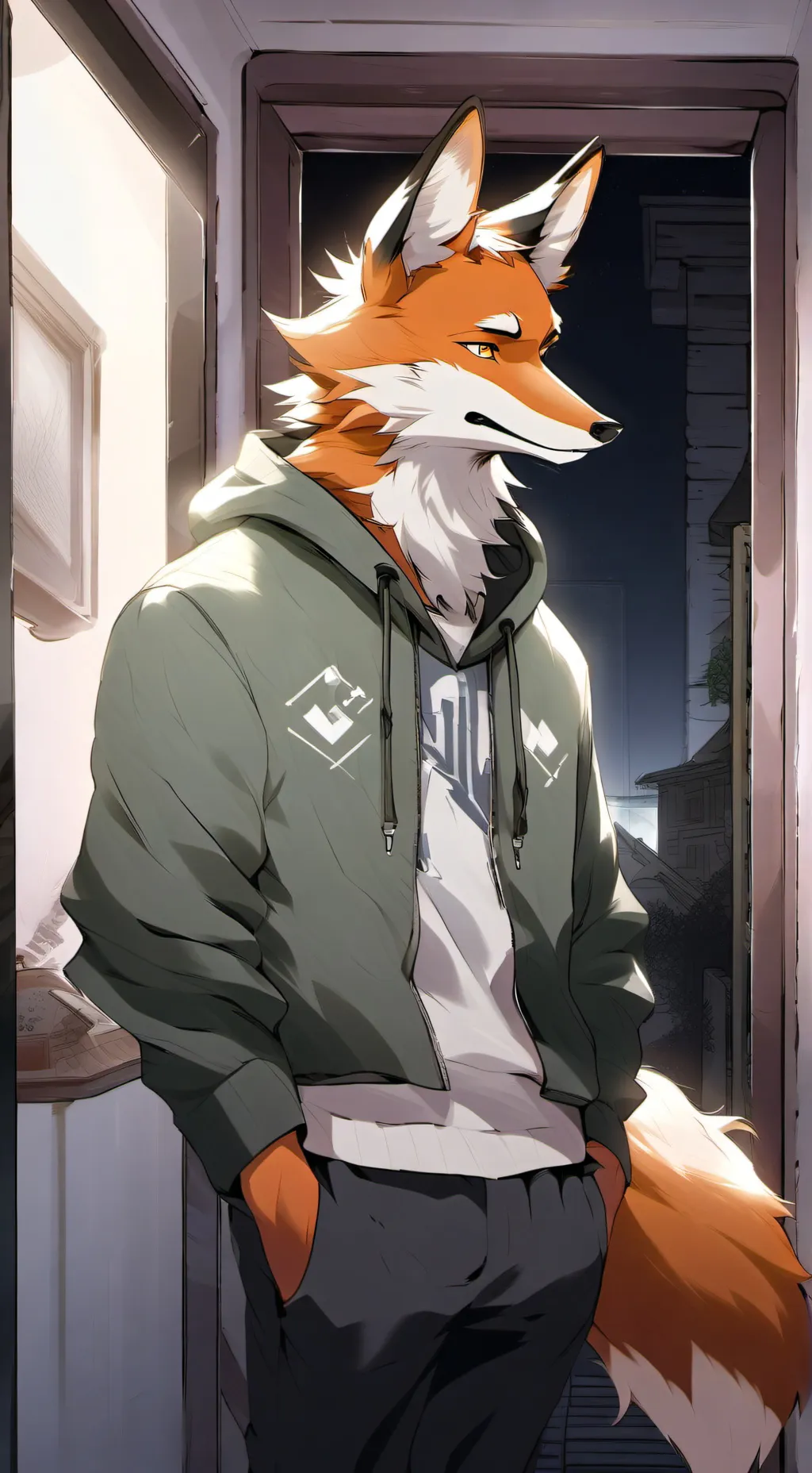 ai character: Greyson background