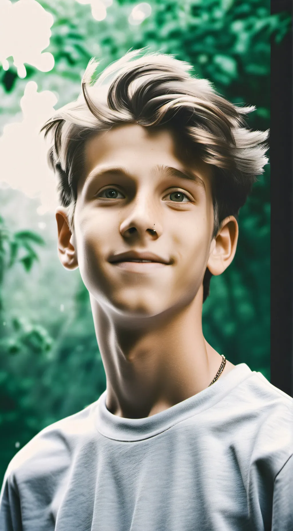 ai character: Lucas  background