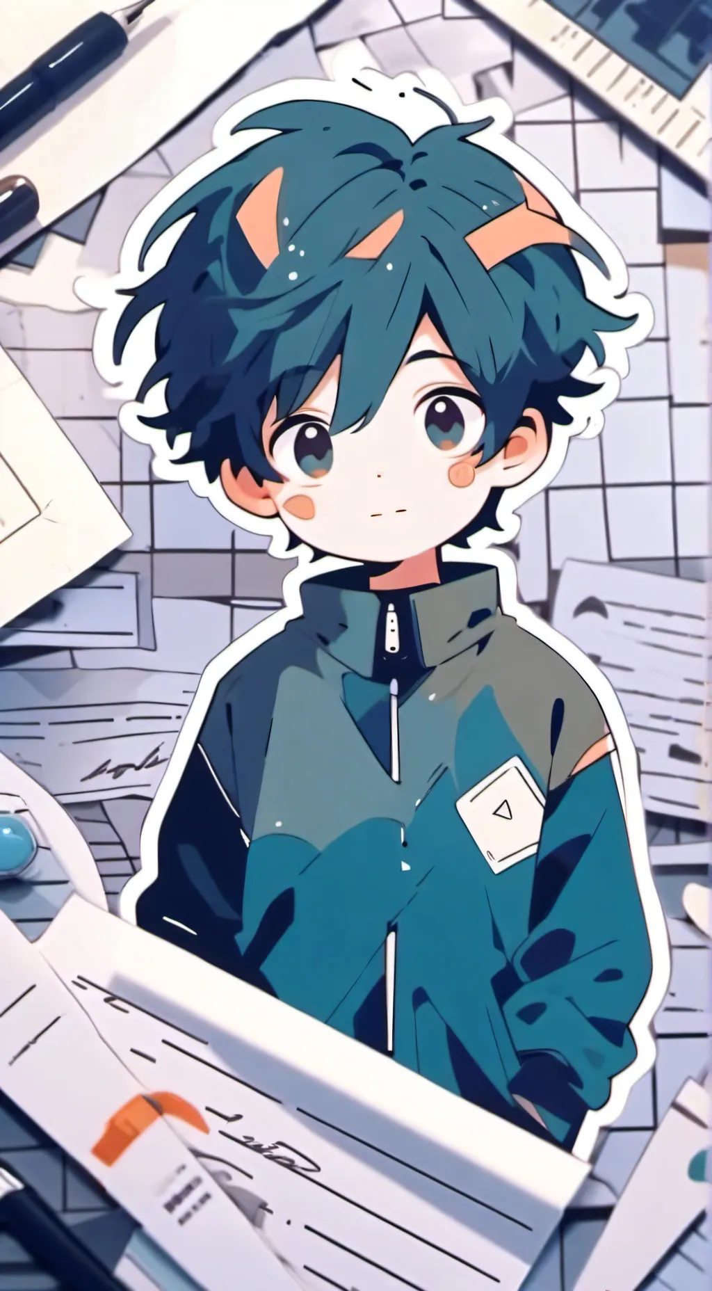 ai character: Capser background