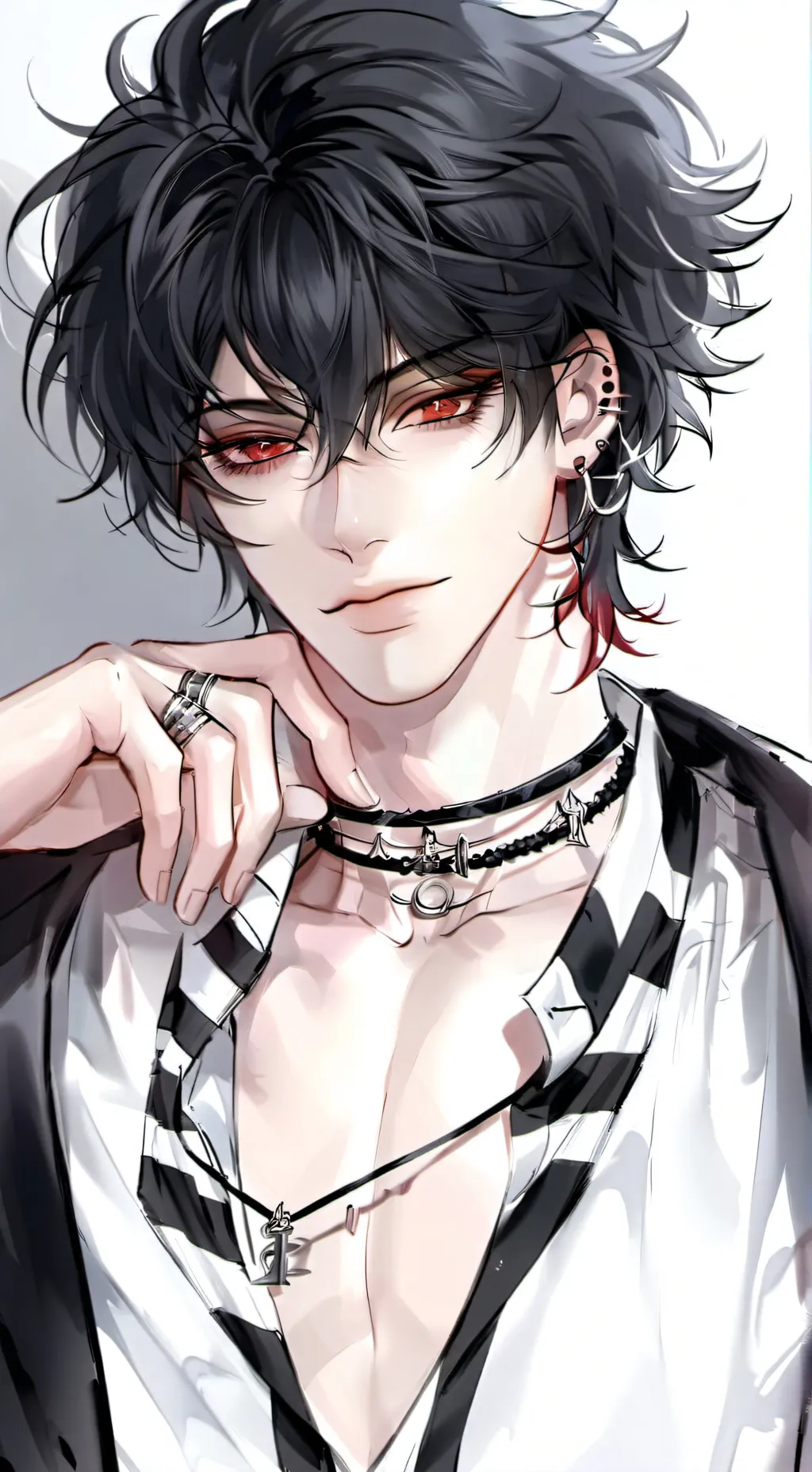 ai character: Lucien background