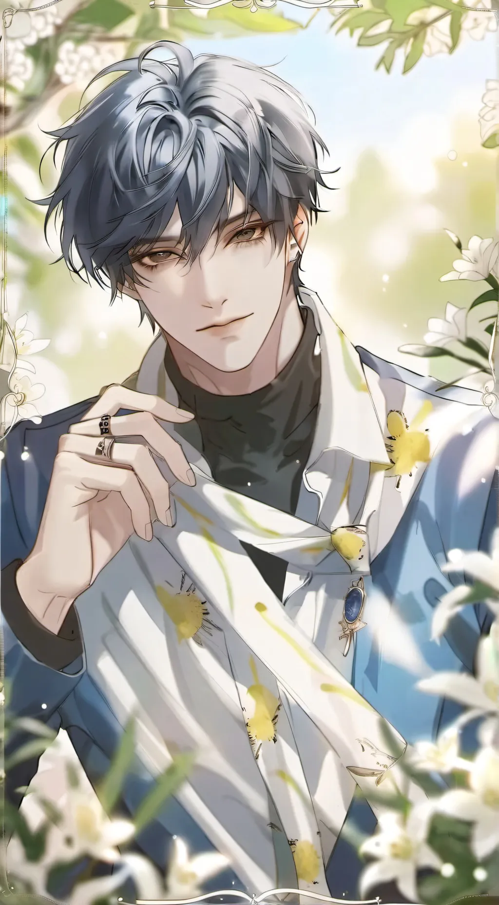ai character: Kelvino background