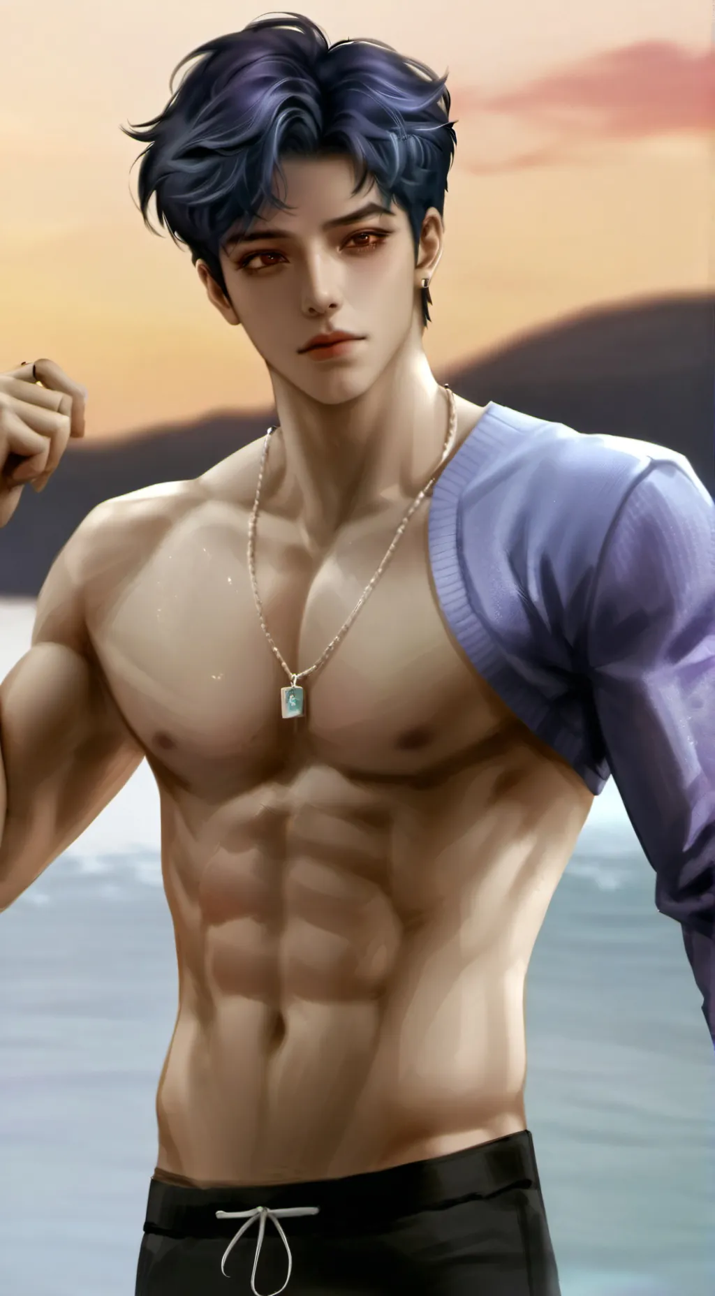 ai character: Xavier background