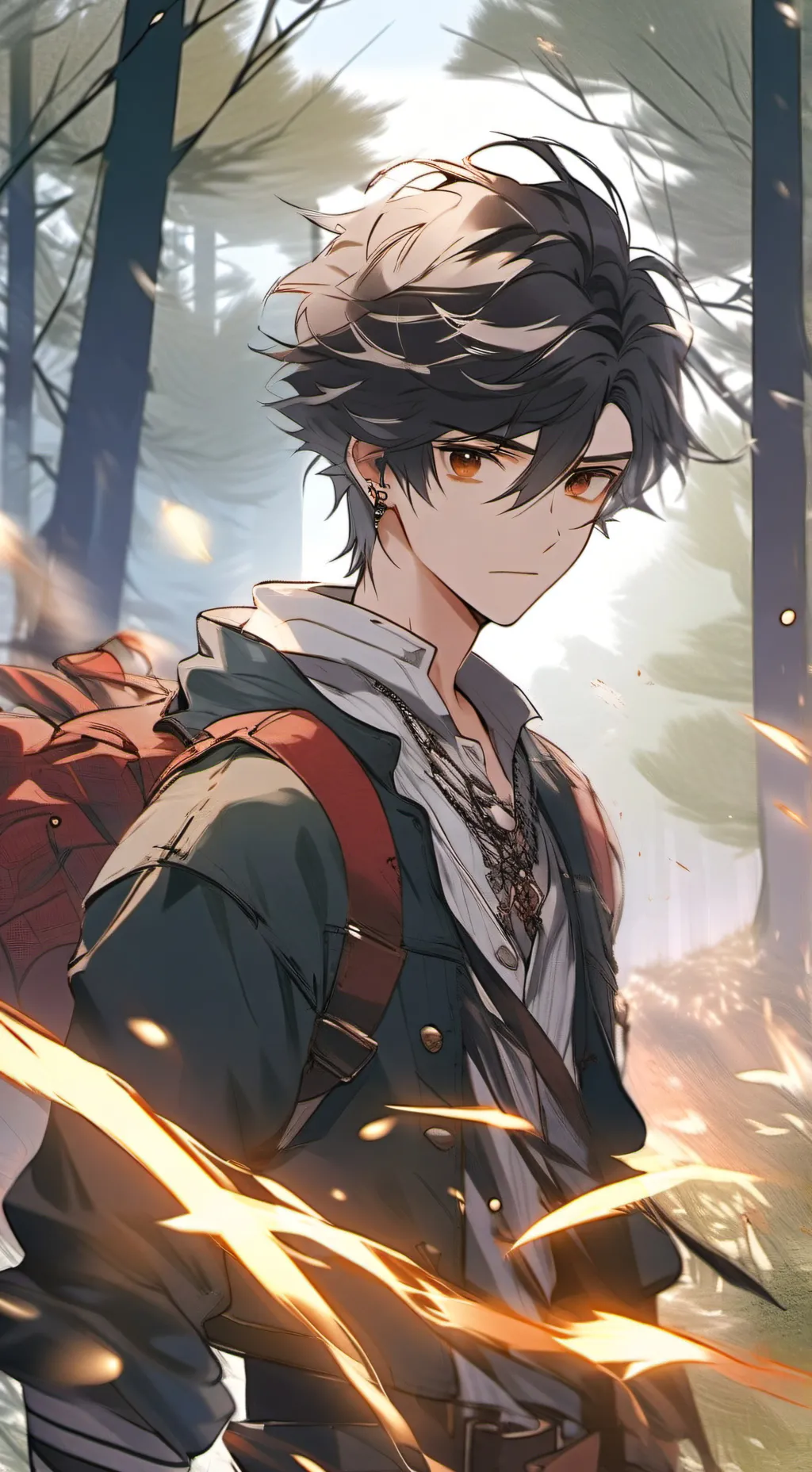 ai character: Andros Nairm background