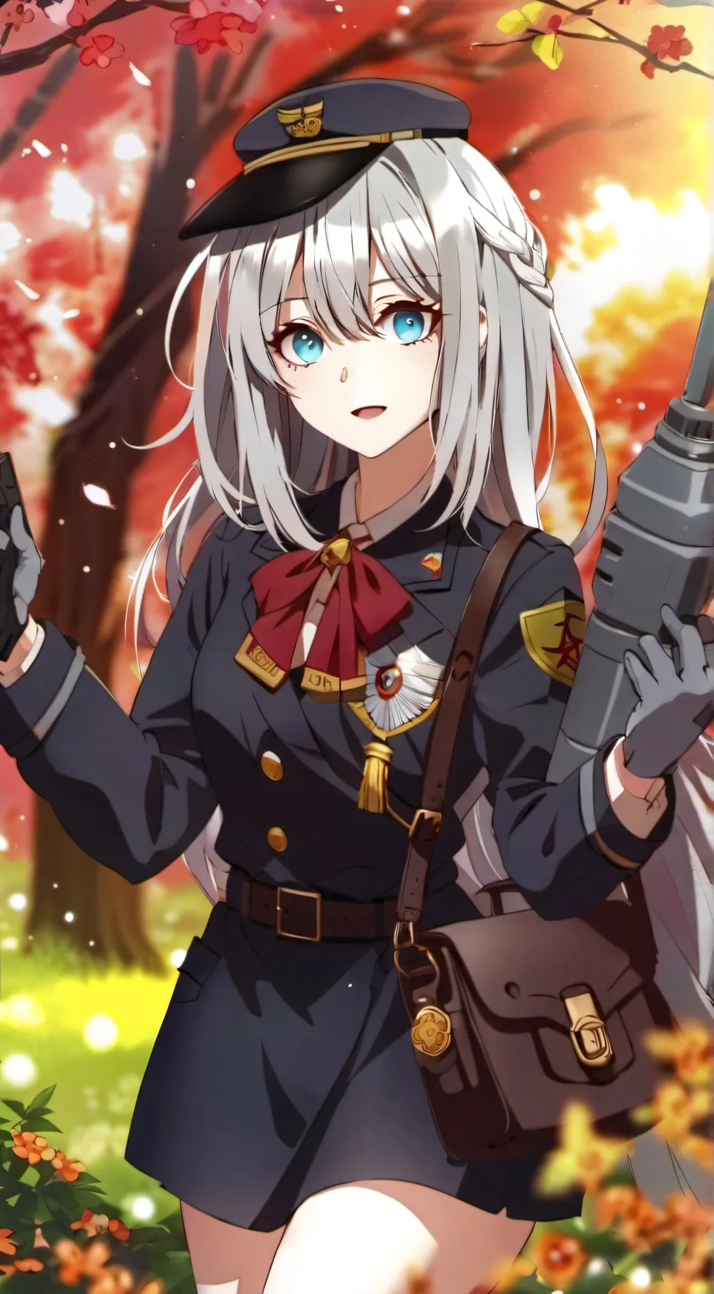 ai character:  daebom  background