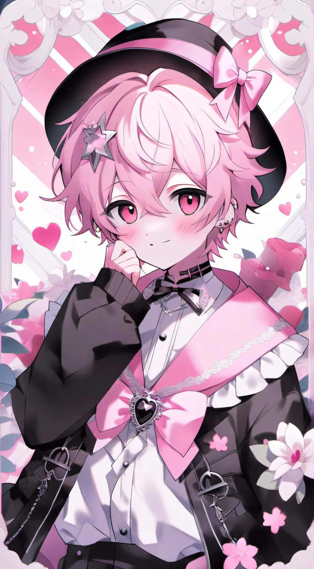 ai character: Seraphina background