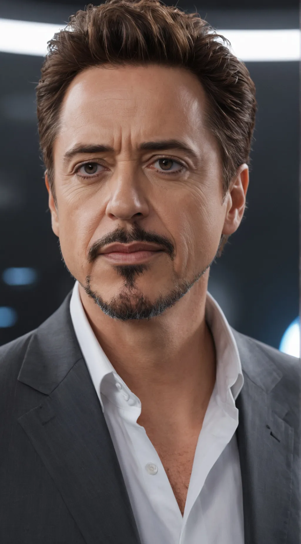 ai character: Tony Stark background