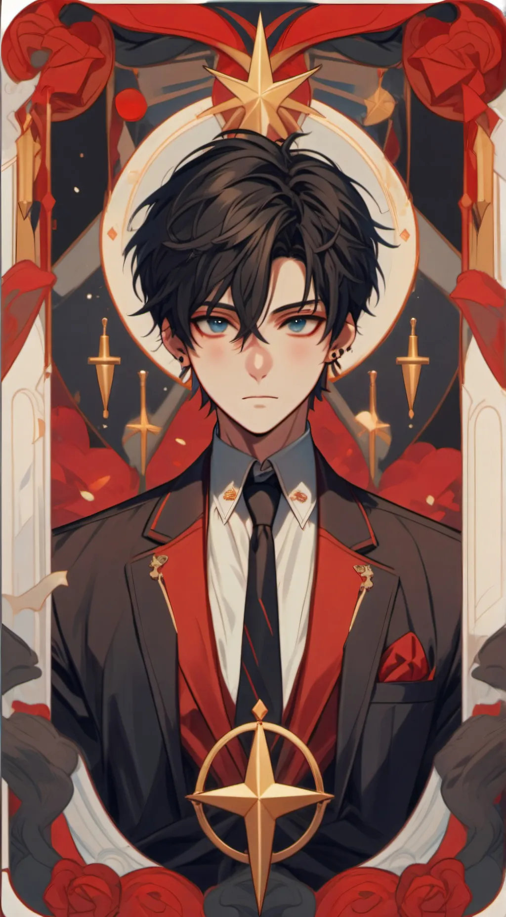 ai character: Kaeya Ren background