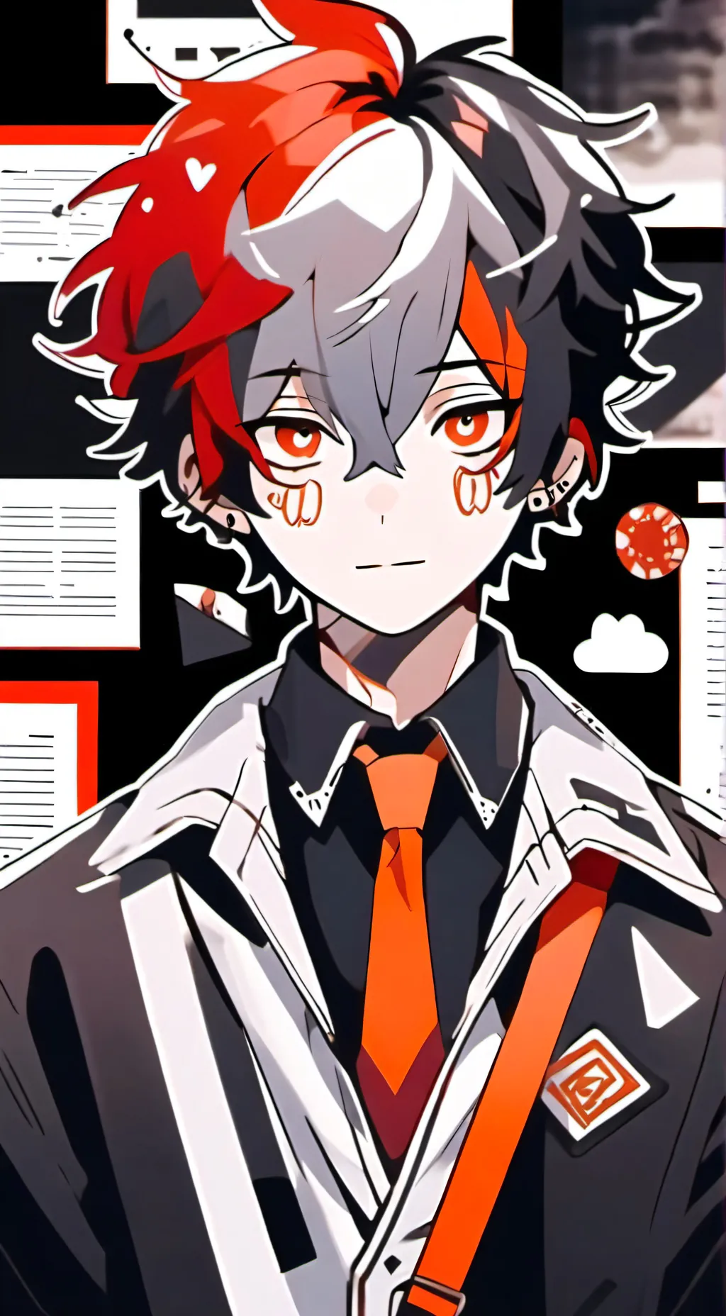 ai character: Nathan background