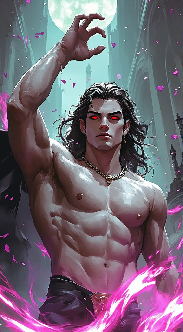 ai character: Damian background