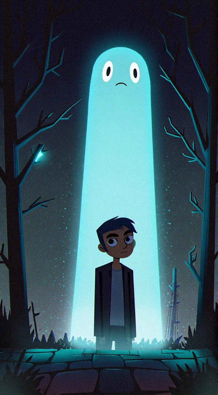 ai character: Amity Park background