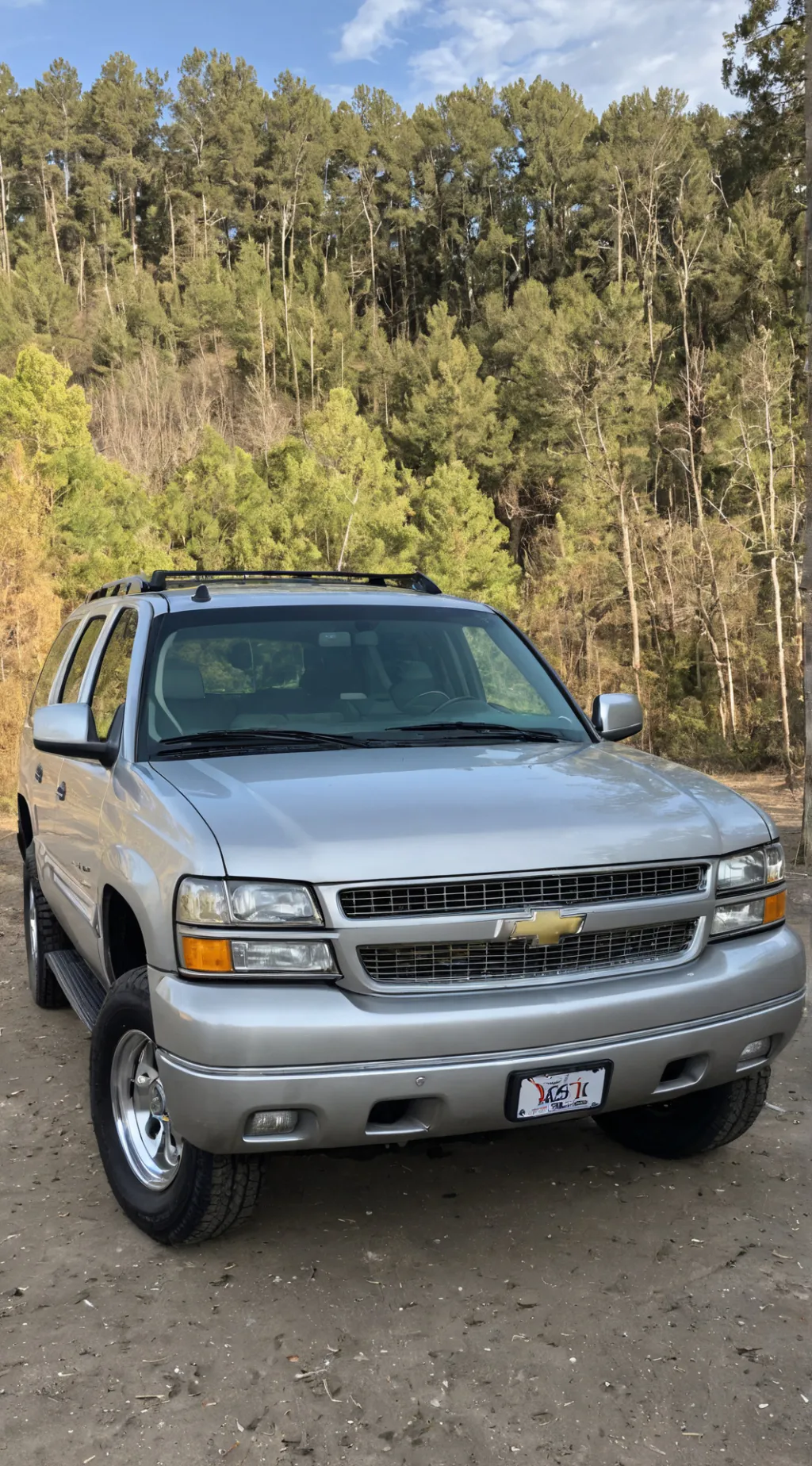 ai character: Tahoe background