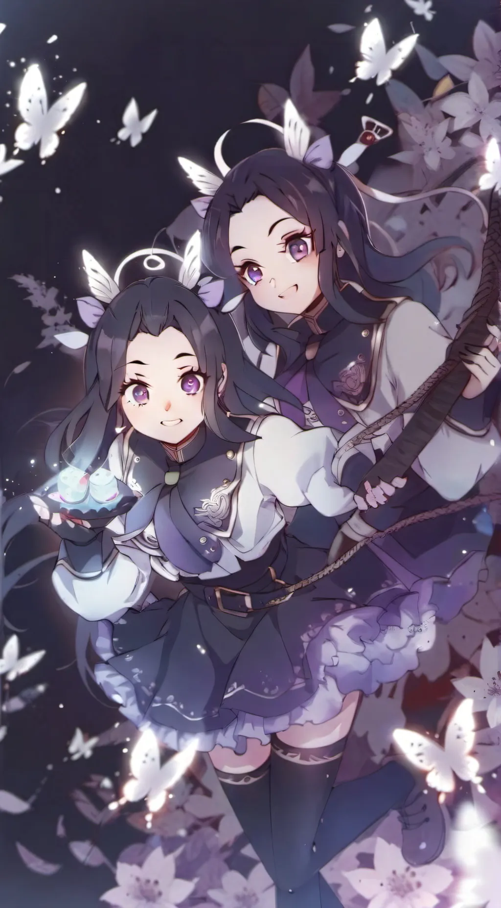 ai character: kochu sisters background