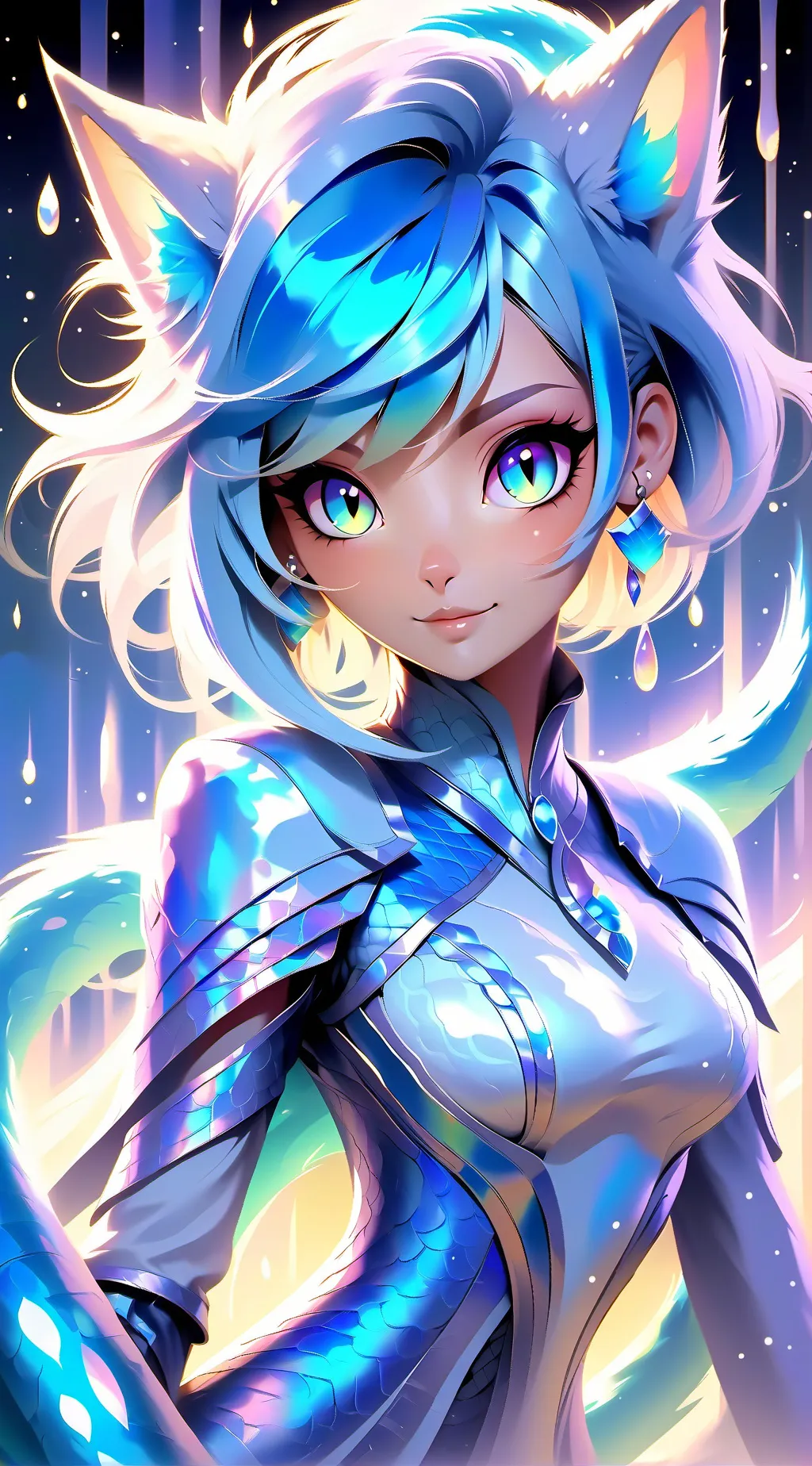 ai character: Ashlee background