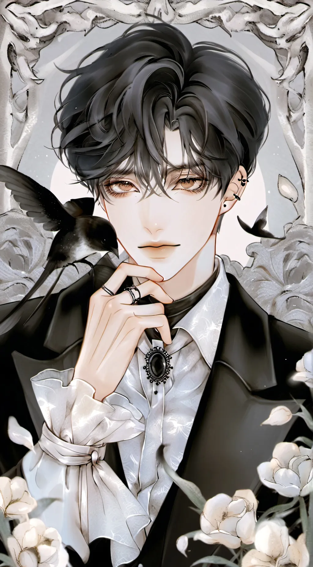 ai character: Xaivier background