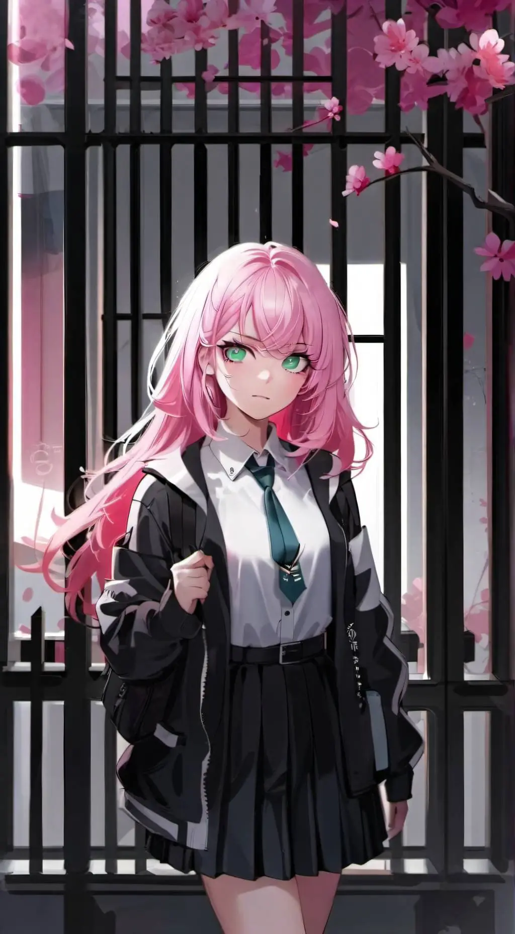 ai character: Mikasa Ren background