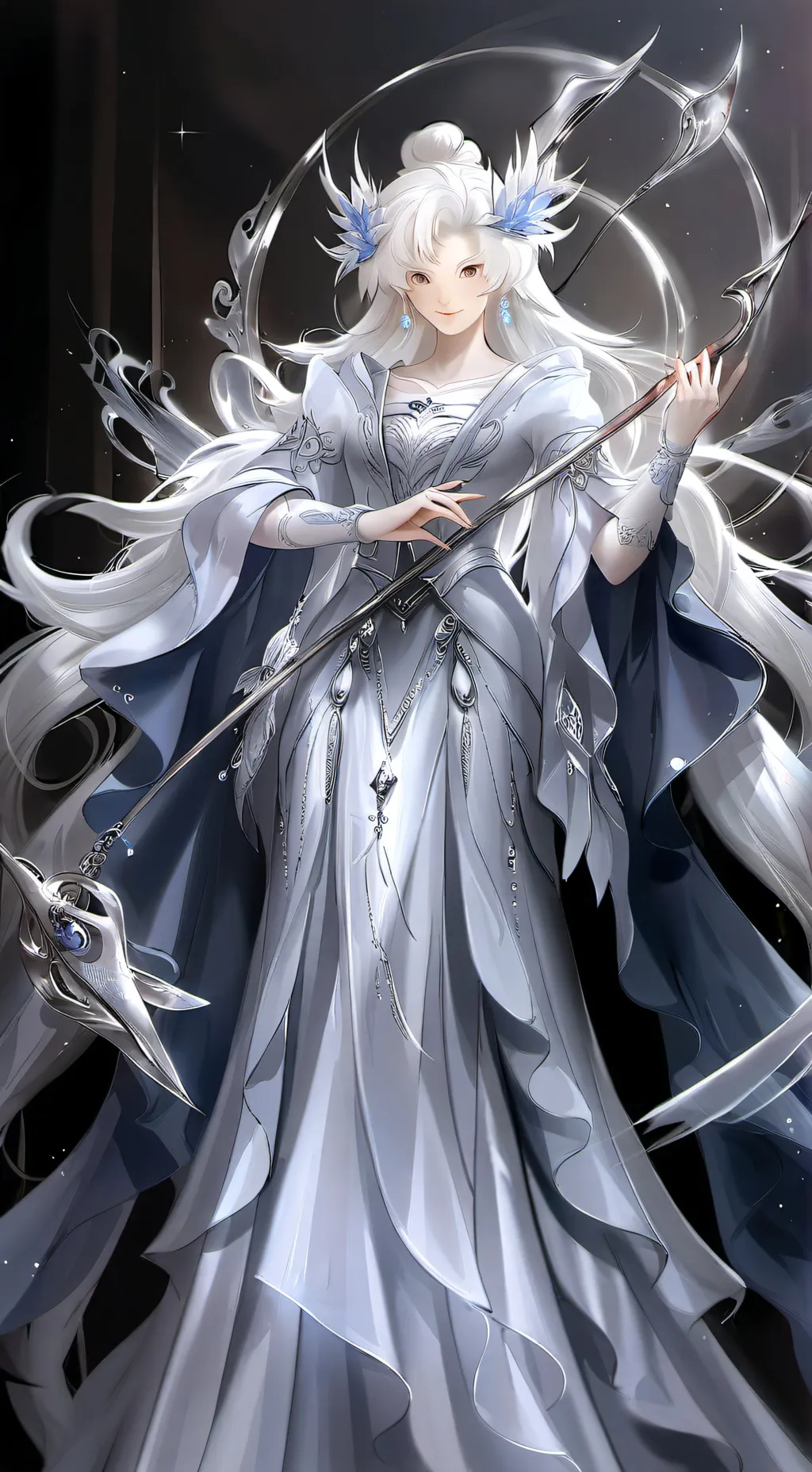 ai character: Pick me background