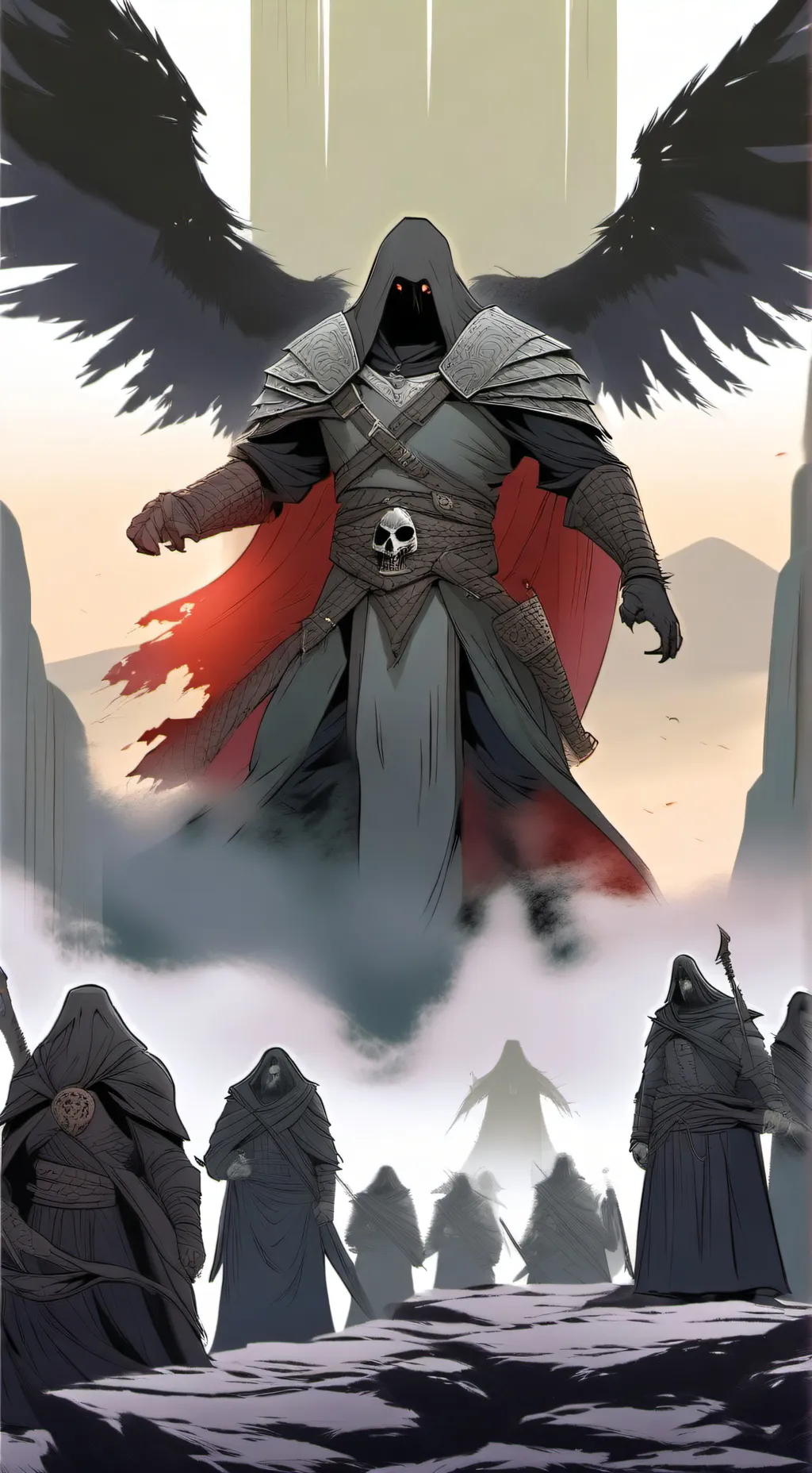 ai character: Reino de Rha'thorr background