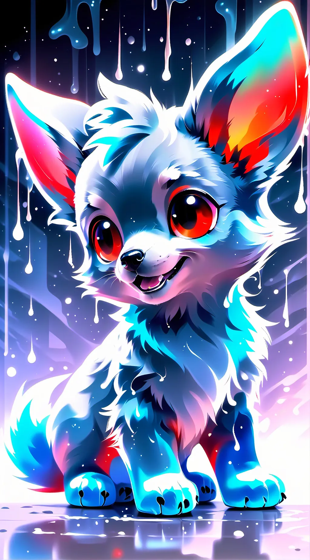 ai character: goob background