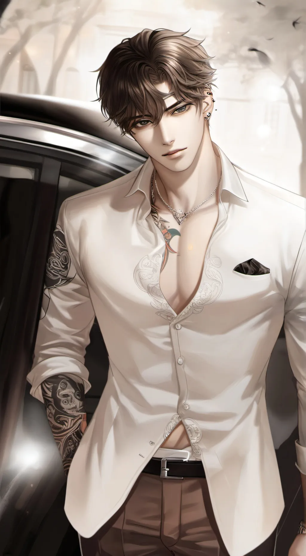 ai character: Theodor Denari background
