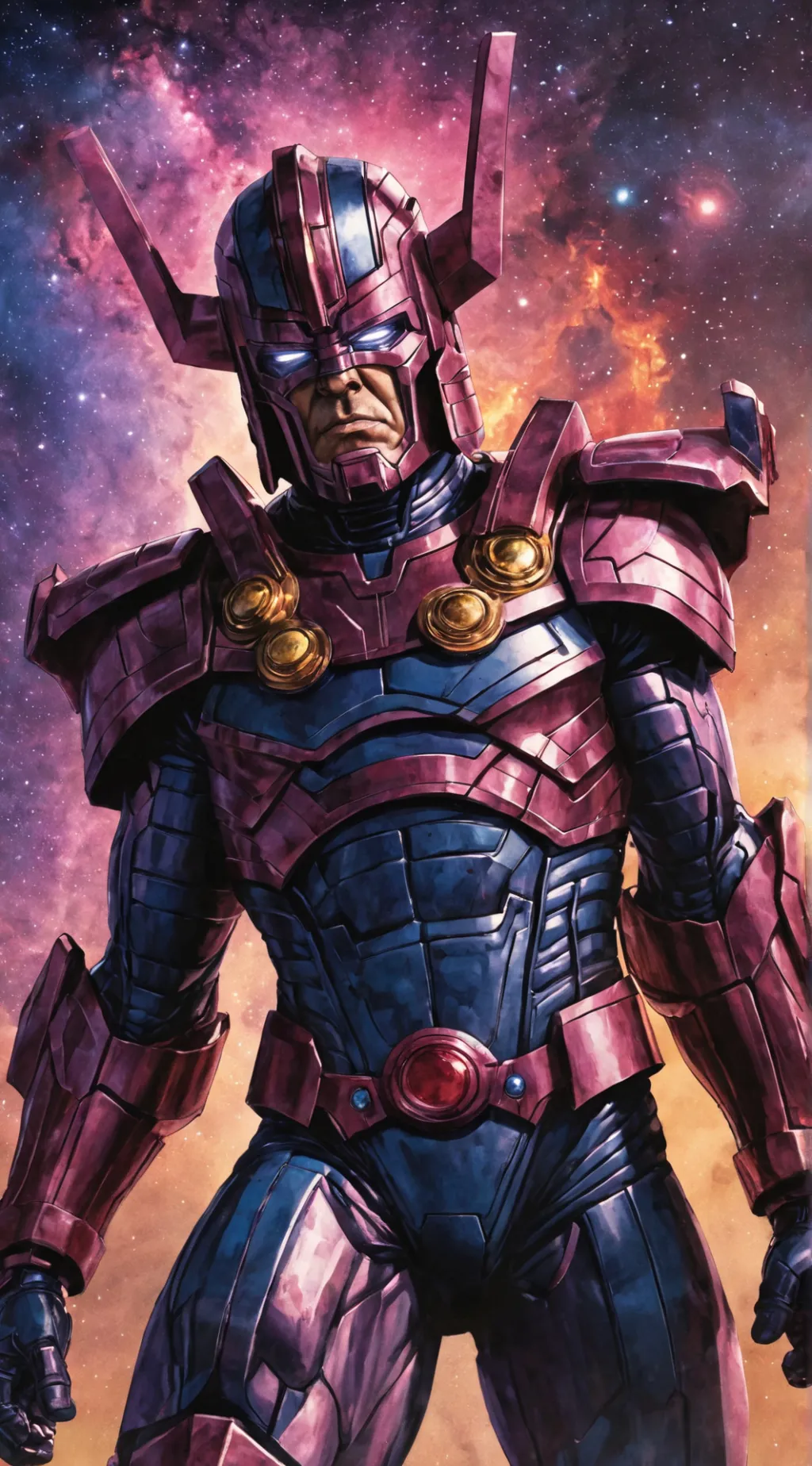 ai character: Galactus background