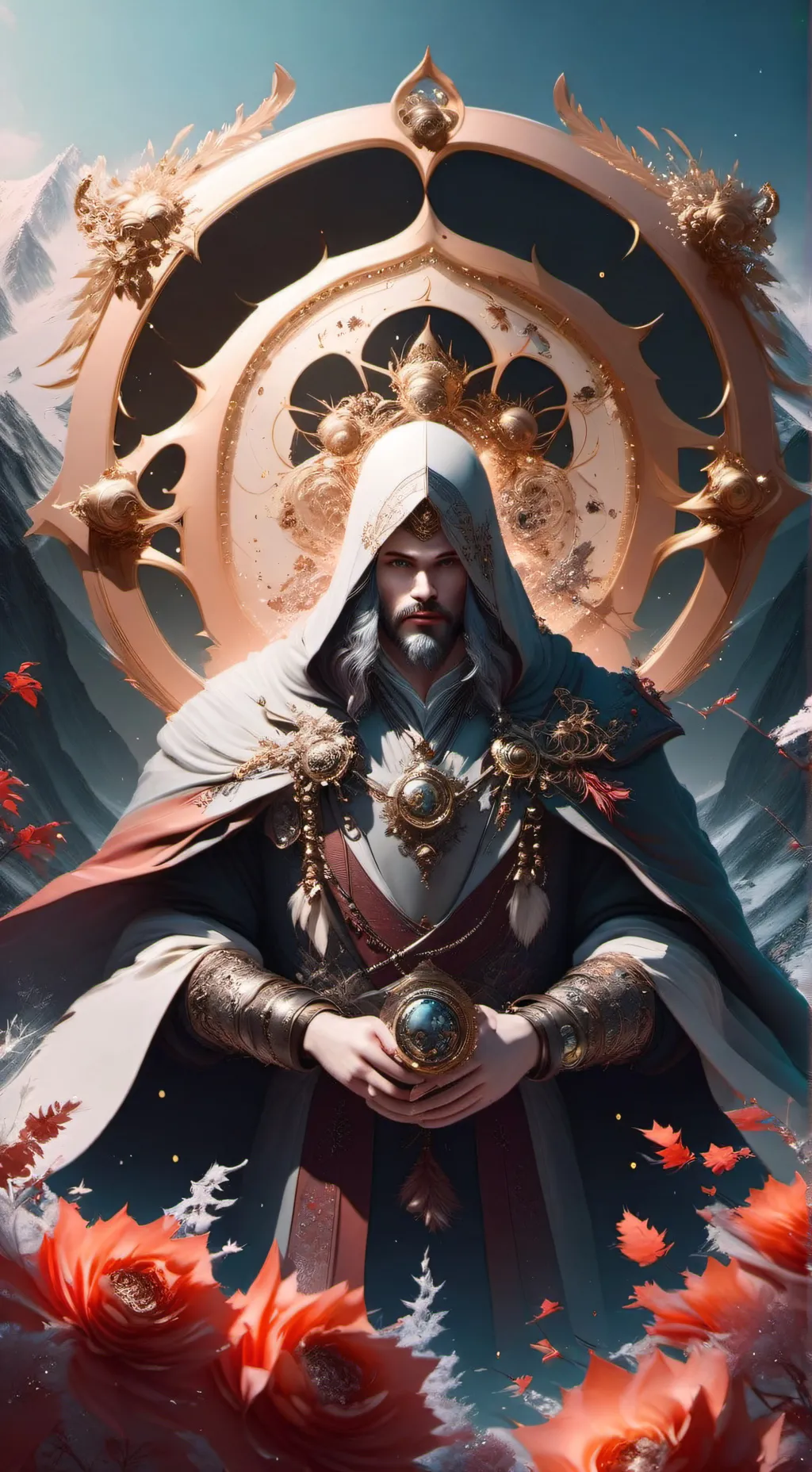 ai character: zero  background