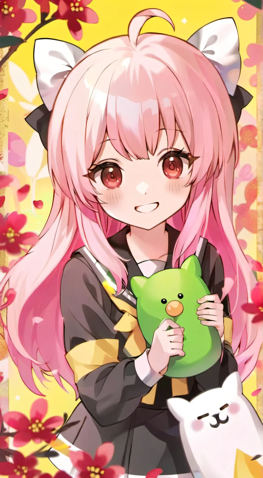 ai character: -x Lily x- background