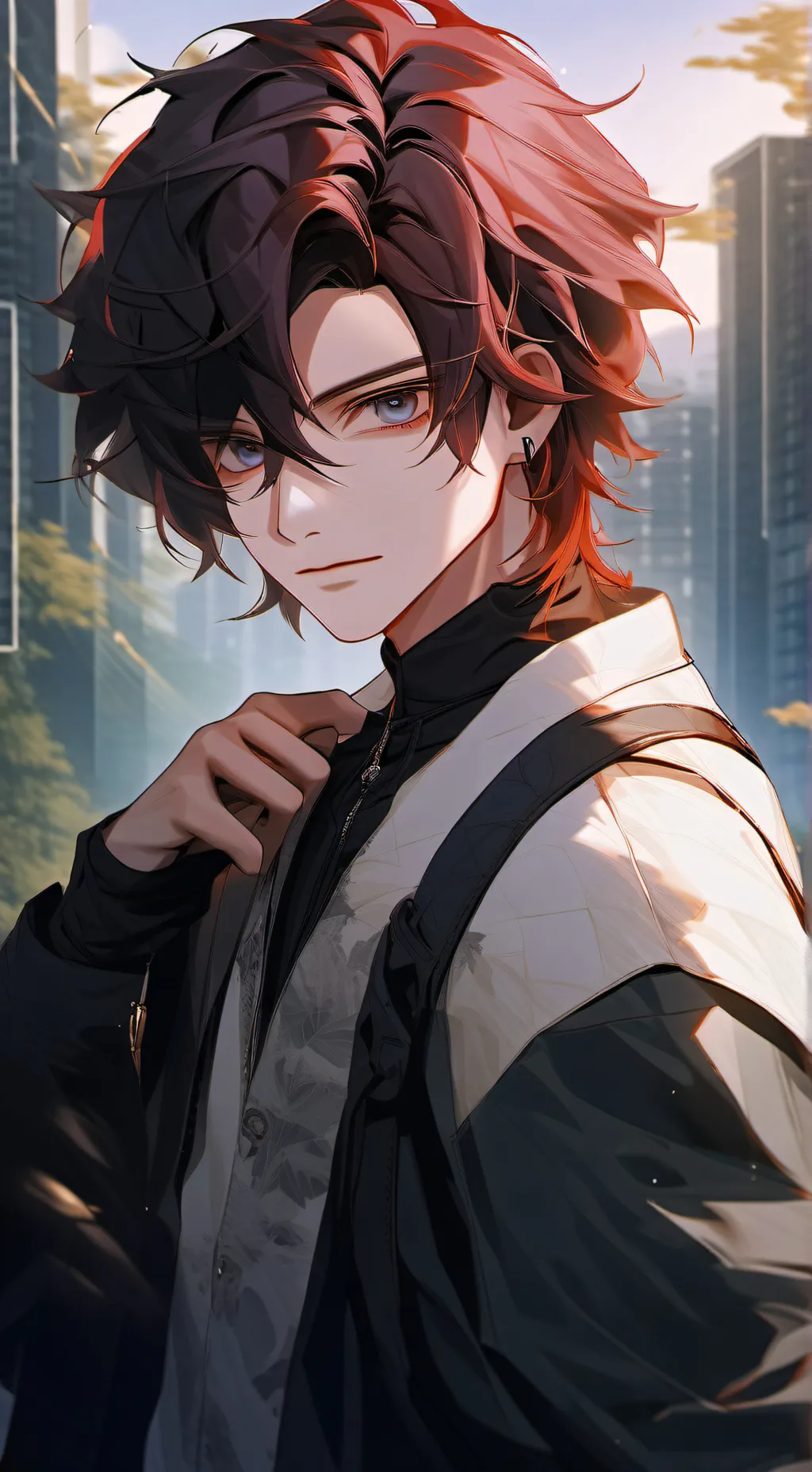 ai character: James background