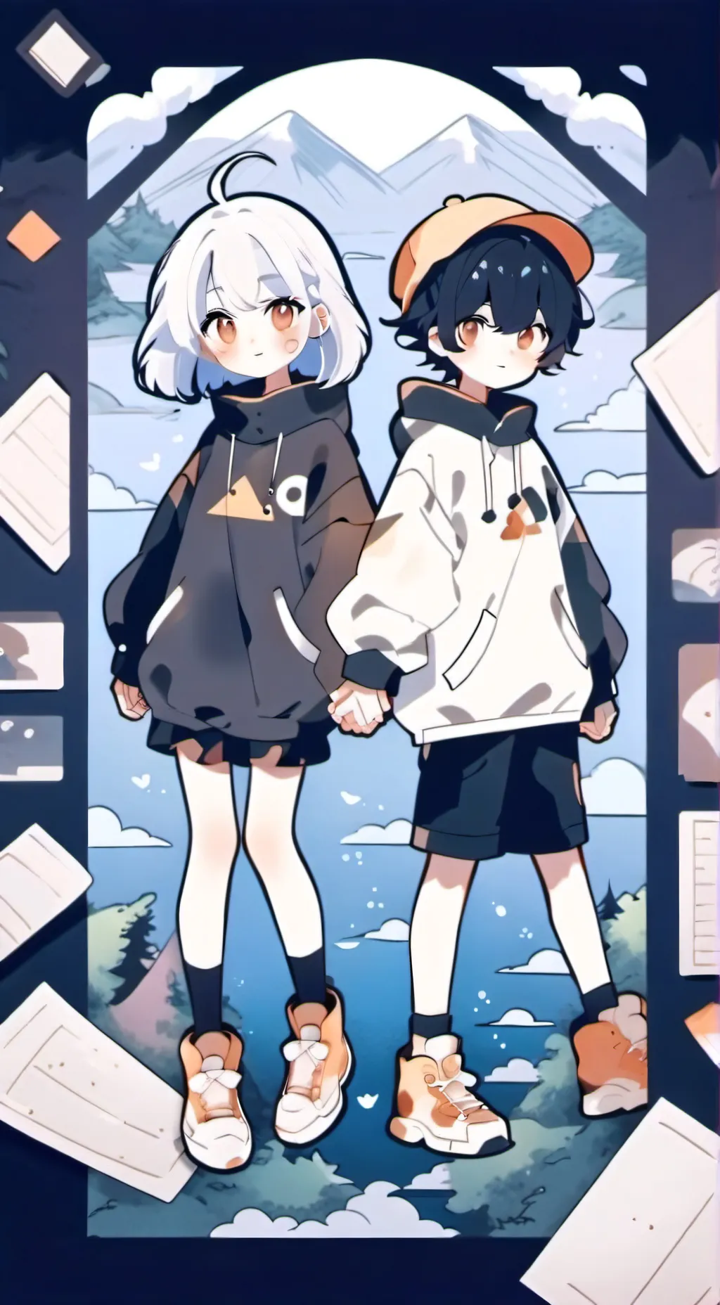 ai character: your best friend background
