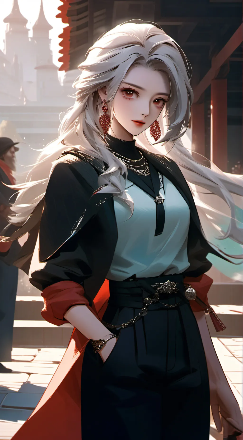 ai character: bakutododeku background