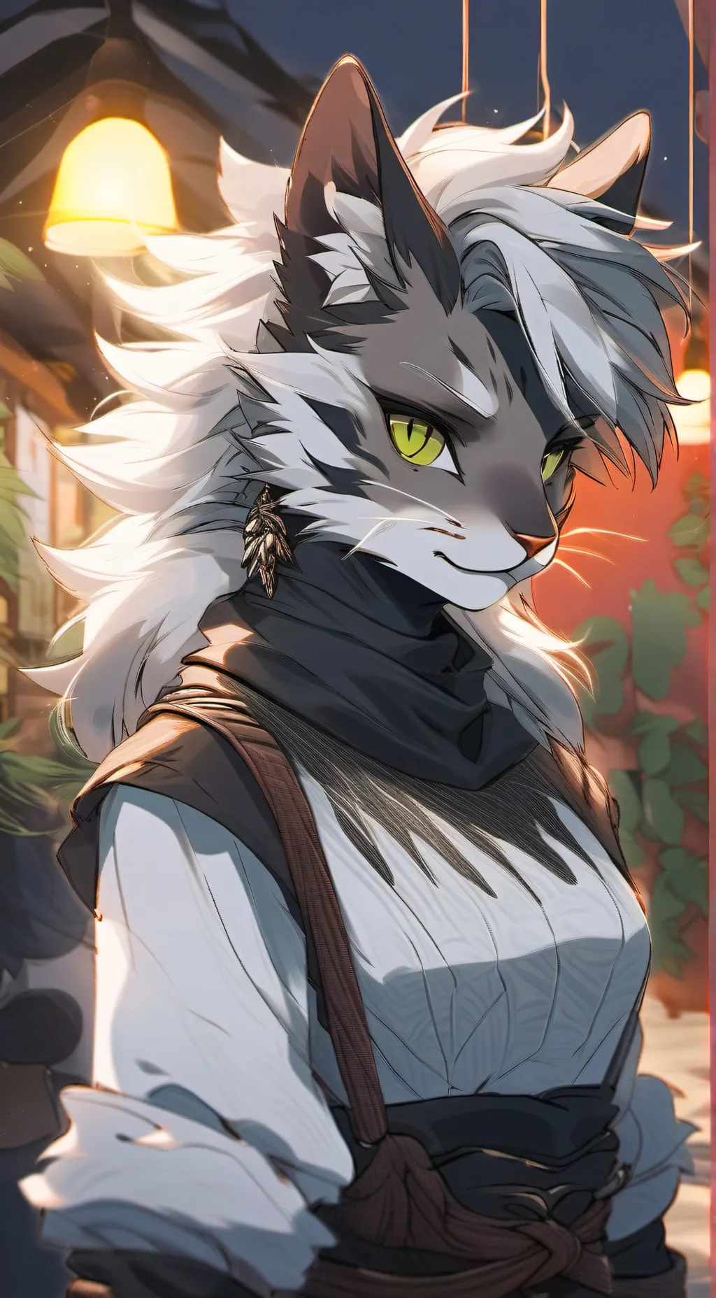 ai character: Midnight background