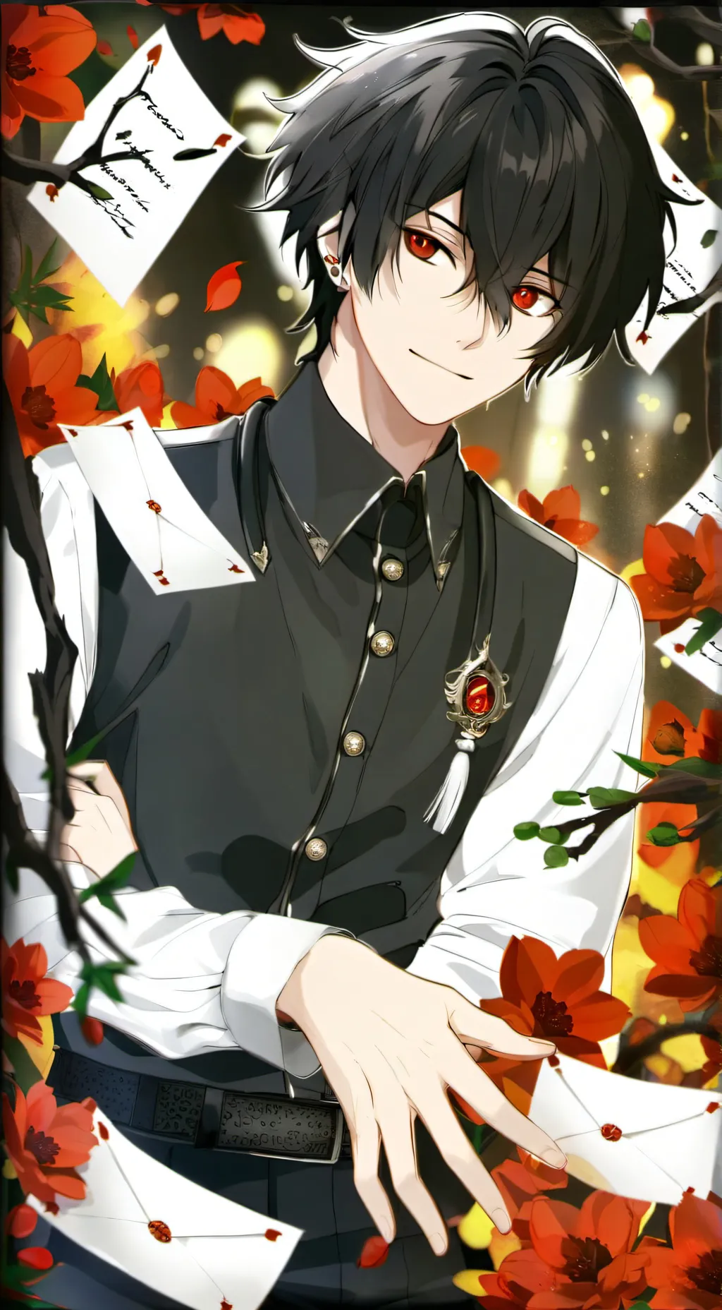 ai character: Xavier background