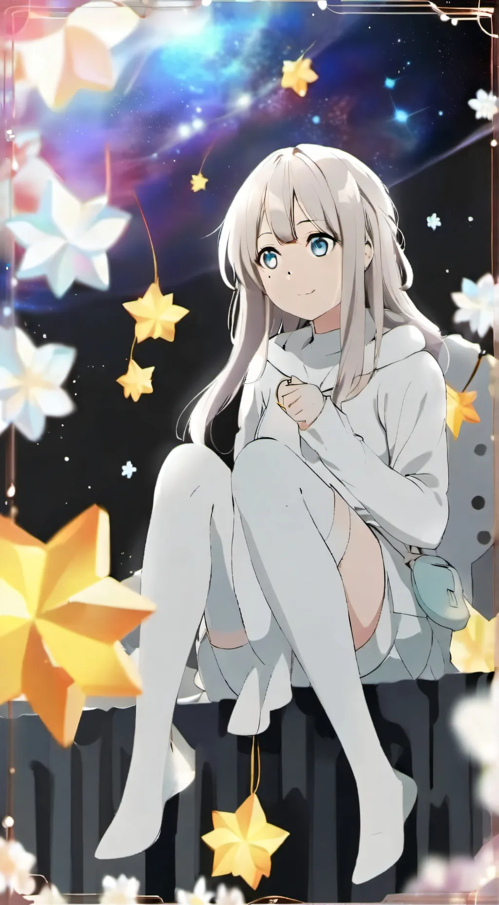 ai character: Luna background