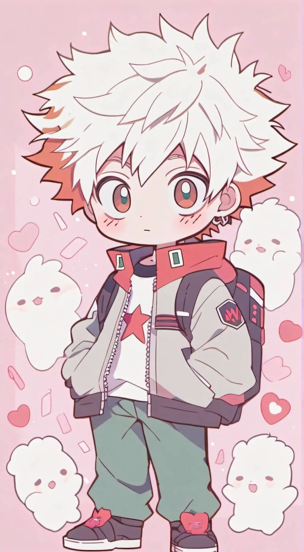 ai character: Make him say yes. background