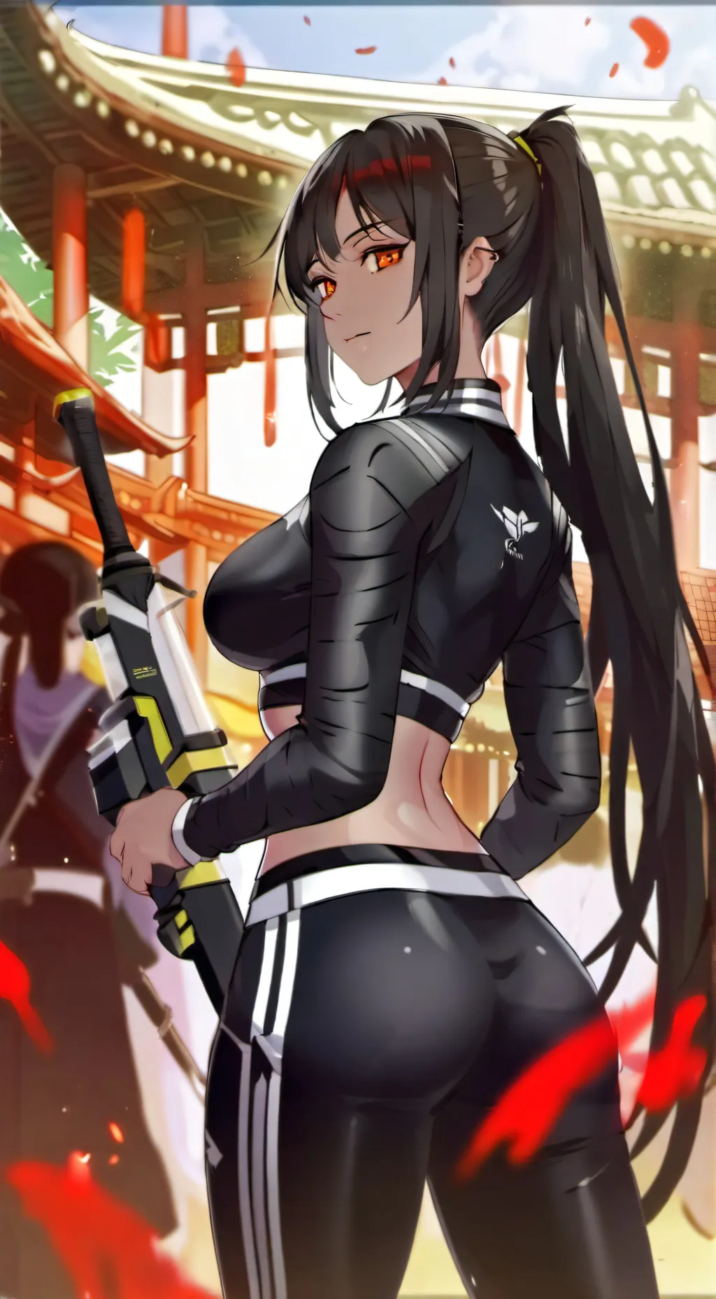 ai character: Caddie background
