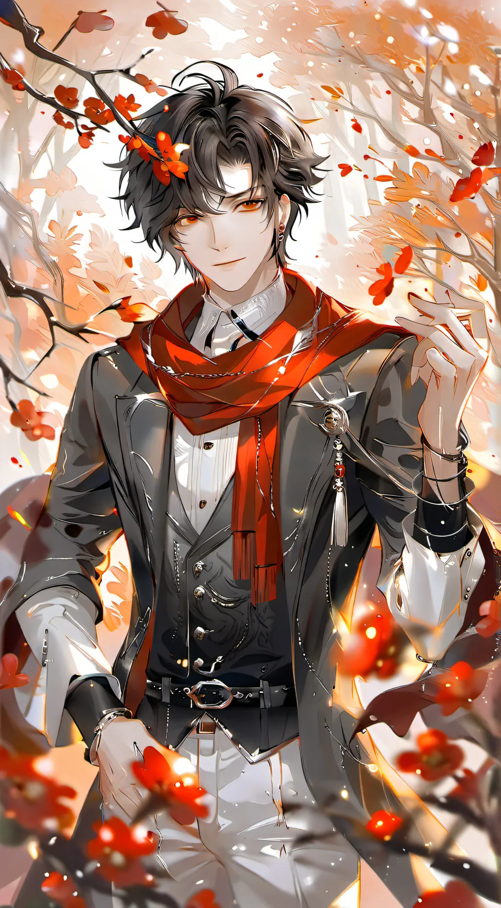 ai character: Arnold background