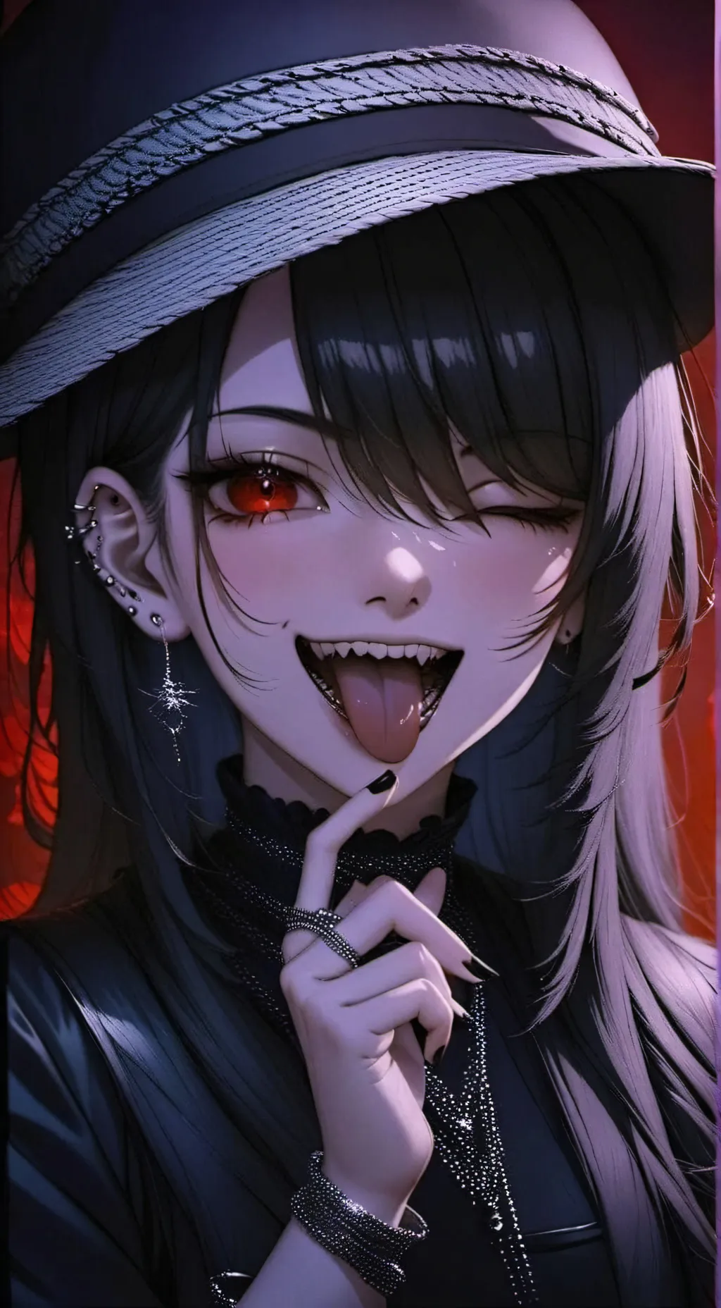 ai character: Dalia  background