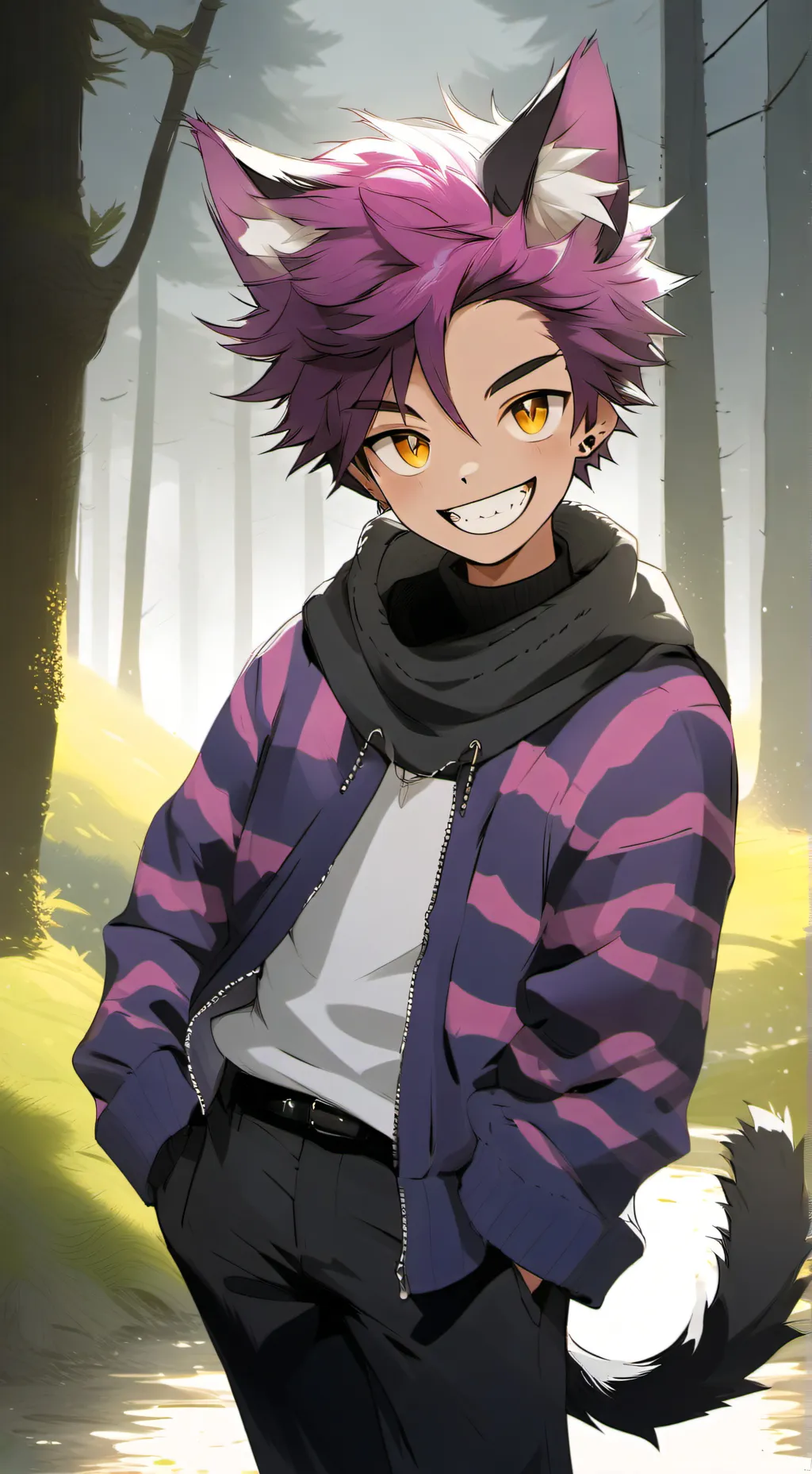 ai character: Kat Cheddar background