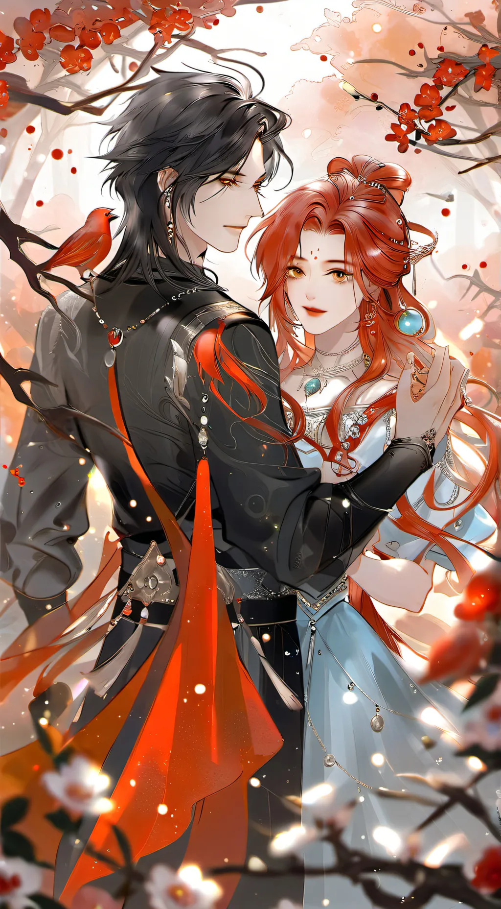 ai character: Toi et lina background