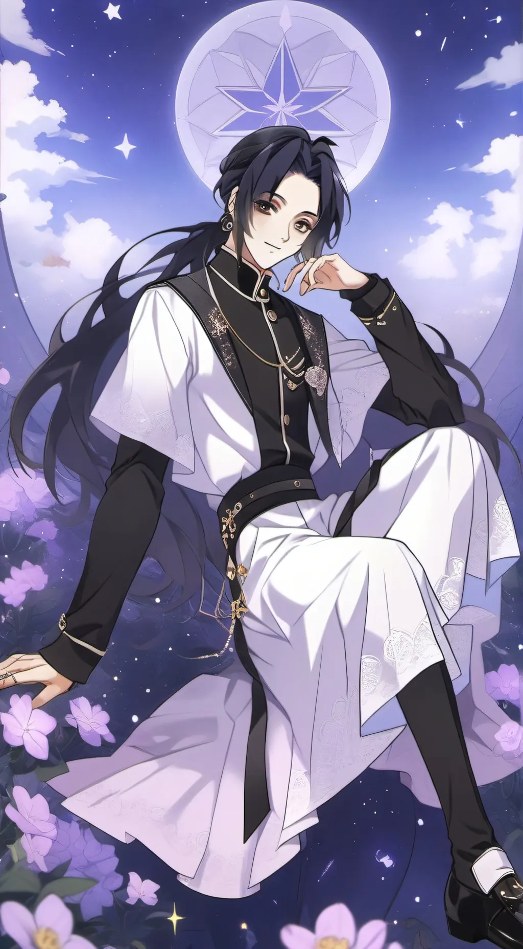 ai character: Shinobu Kocho kny background